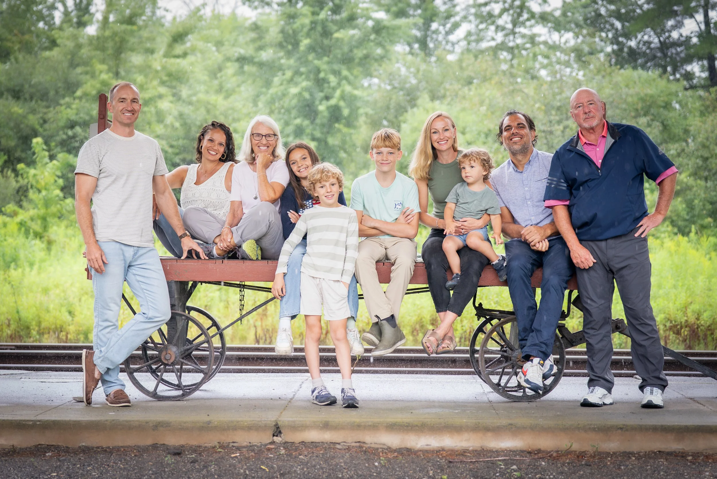 family photographer Connecticut New England Family Portraits