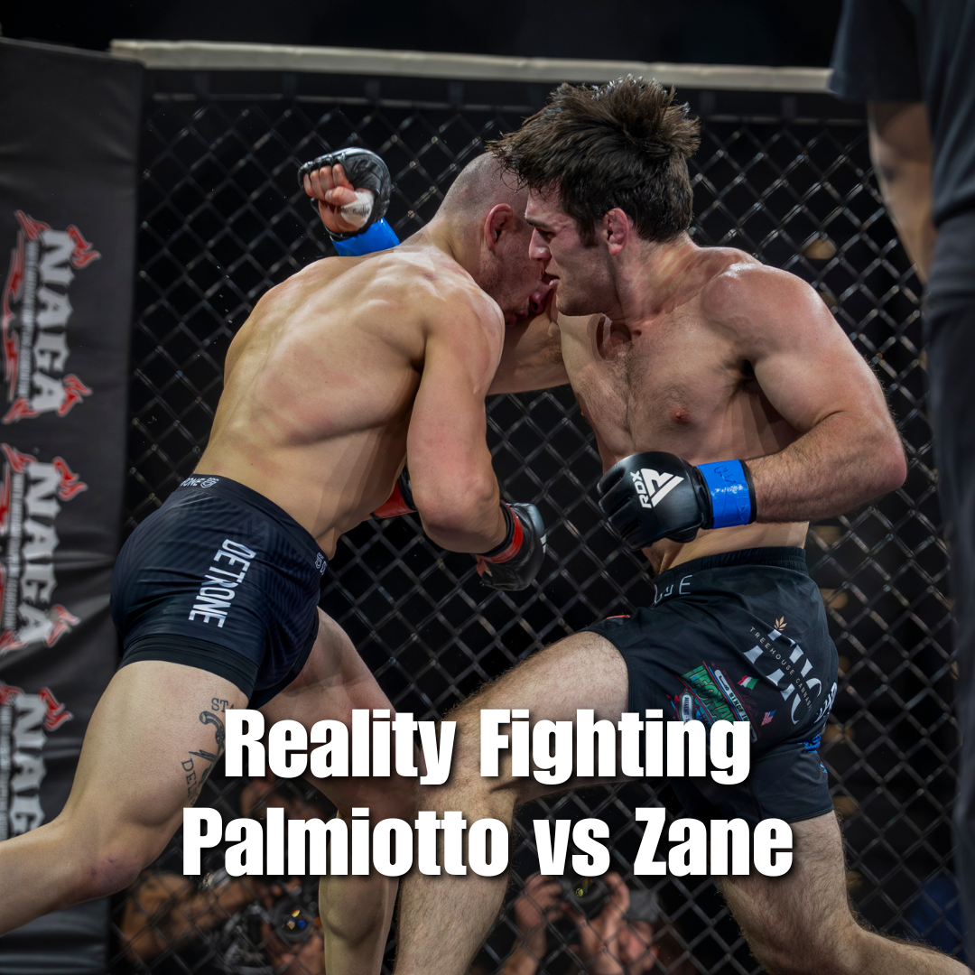 Reality Fighting: 01.03.26 Palmiotto vs Zane