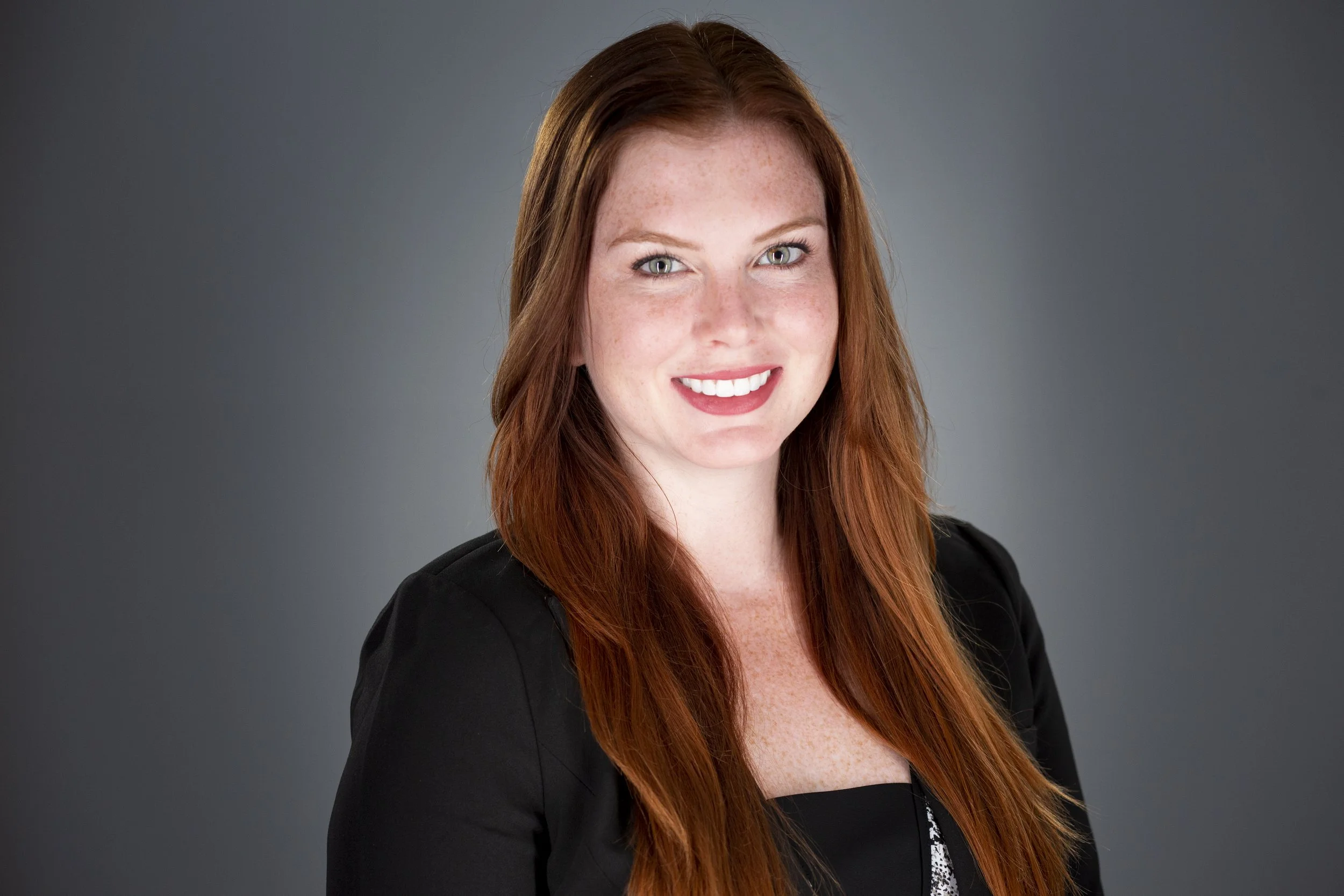 Professional headshot photography session photographed in Manchester, CT by Connecticut headshot and branding session photographer 1 Lens Media.