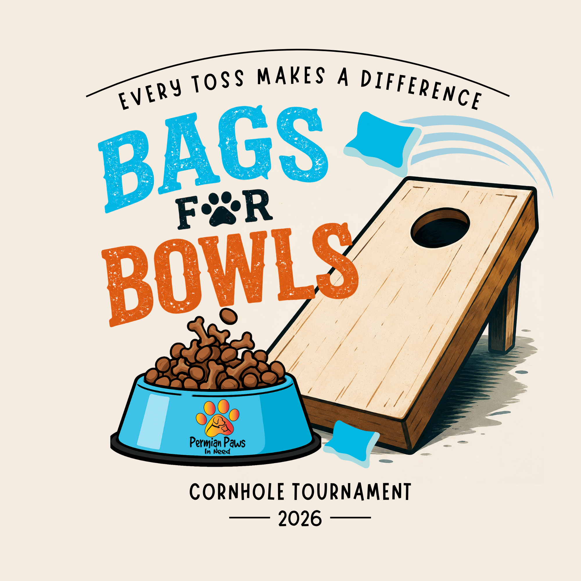 Bags For Bowls Cornhole Tournament Team Sign Up