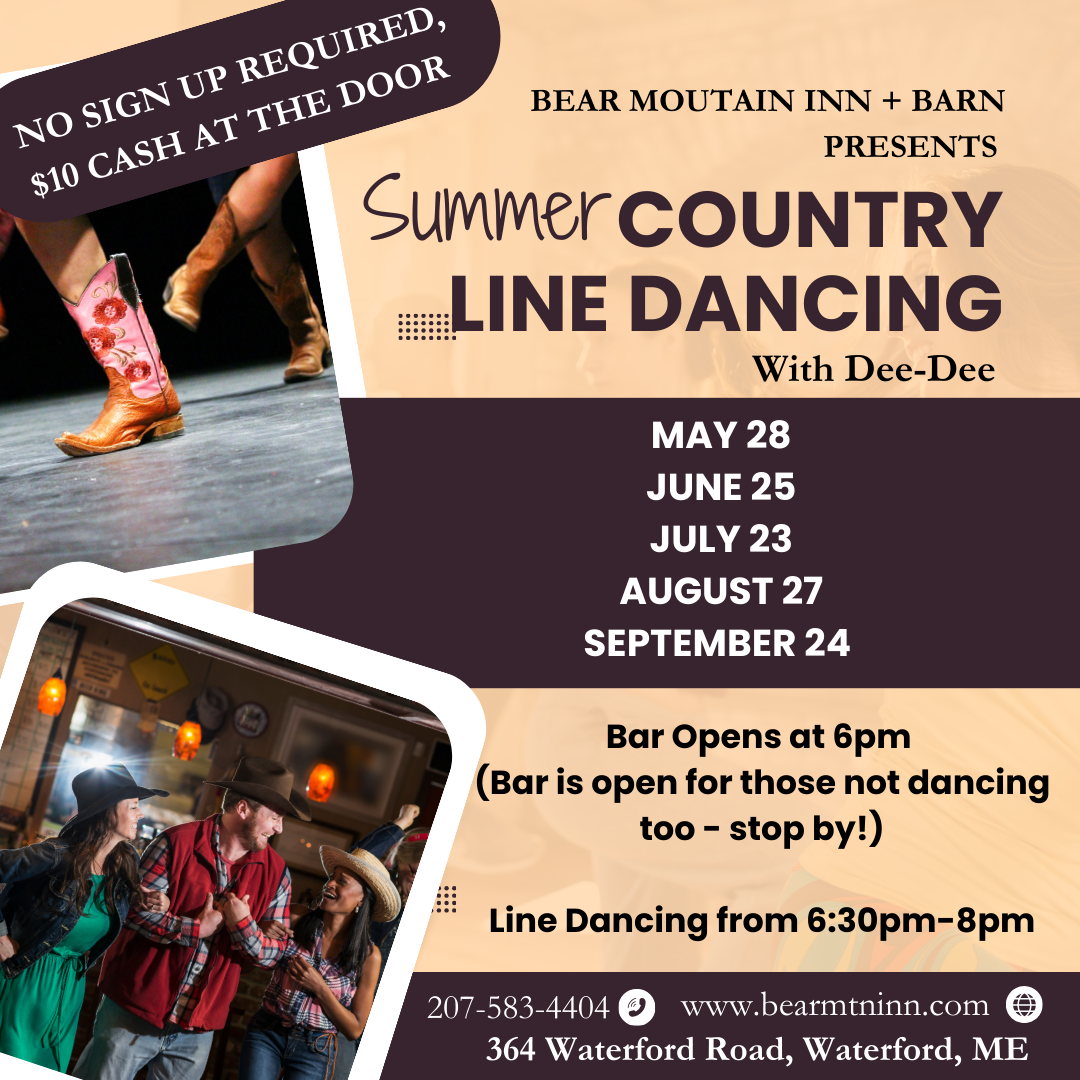 Line Dancing in the Barn!