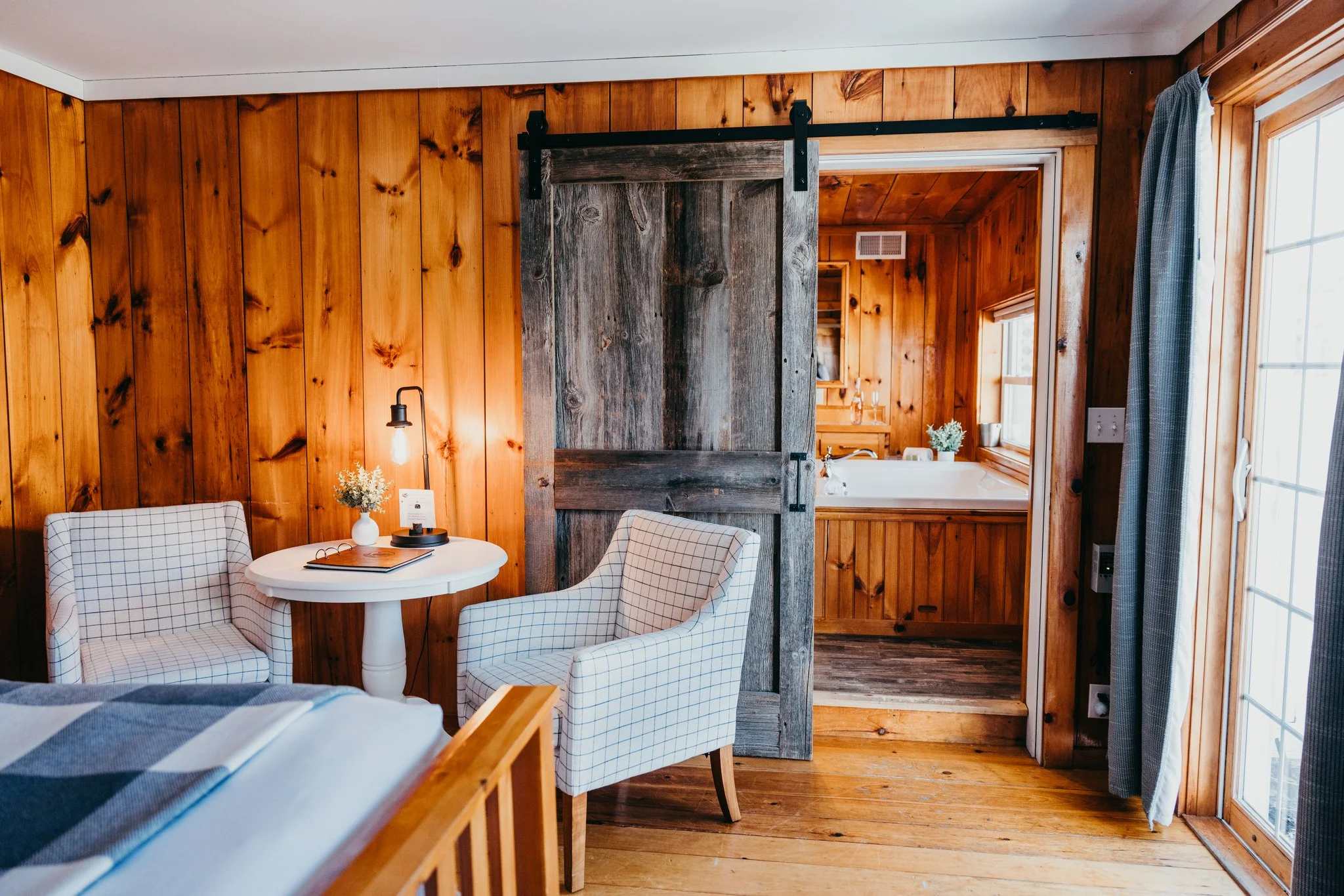 White Pine | First Floor Suite | Sleeps 2 | Dog Friendly