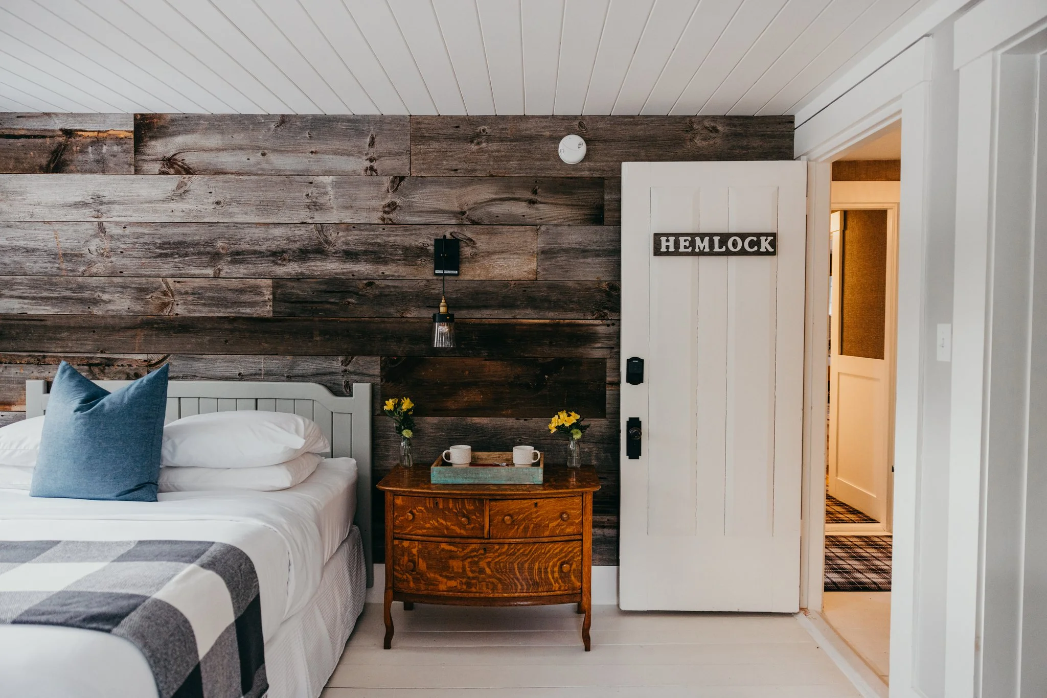 Hemlock | Second Floor | Sleeps 2