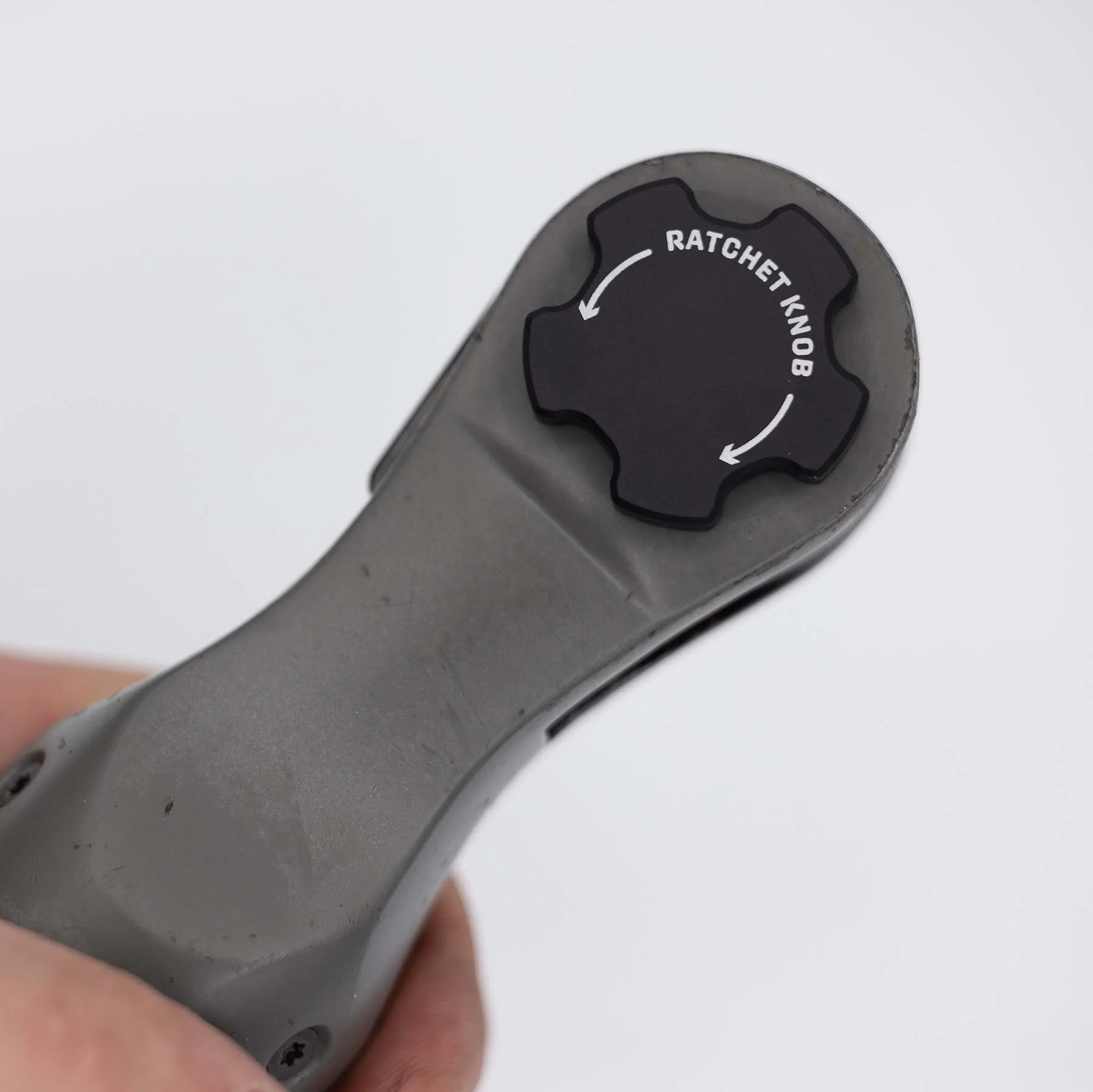 Ratchet Knob™ | One Finger Reversible Ratchet Adapter