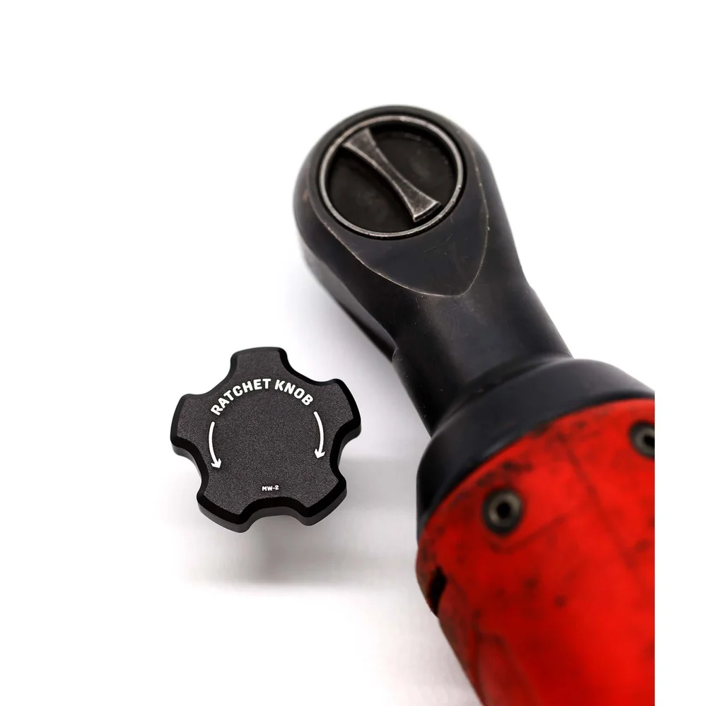 Ratchet Knob™ | One Finger Reversible Ratchet Adapter