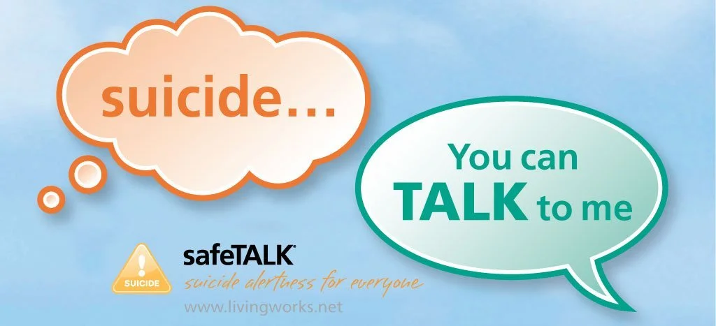 safeTALK Suicide Alertness Training