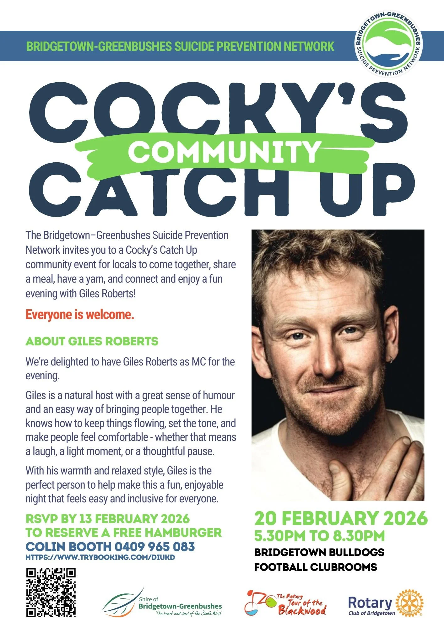 Cocky's Community Catch Up