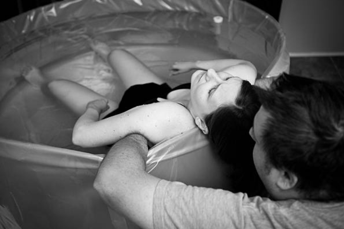 The Power of Warm Water in Labor: Pain Relief and Progression