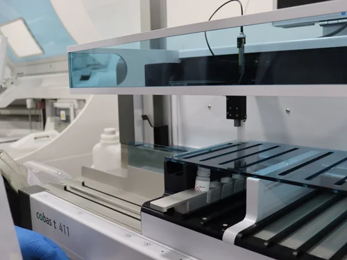 Equipo de laboratorio