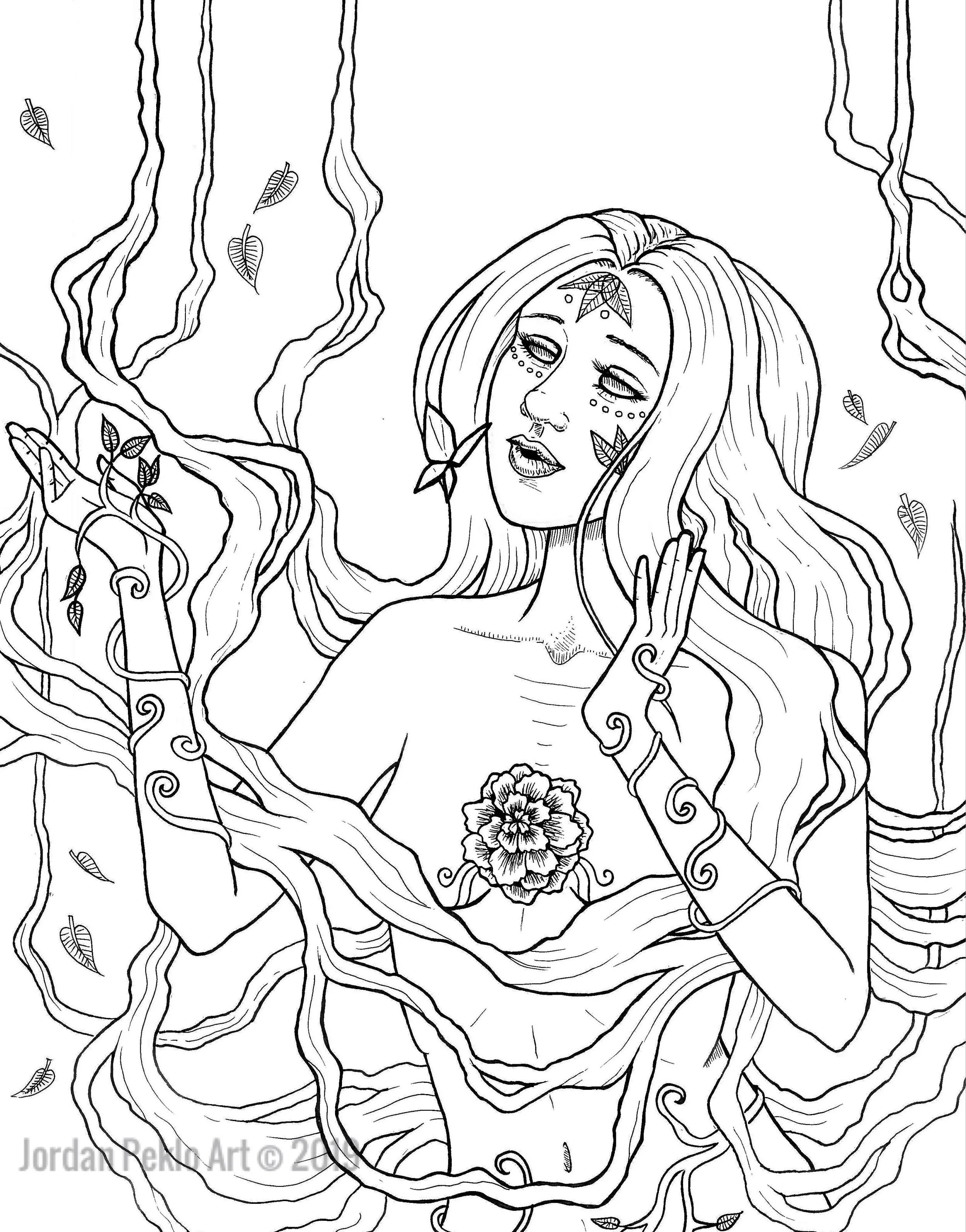 "Lady of Spring"