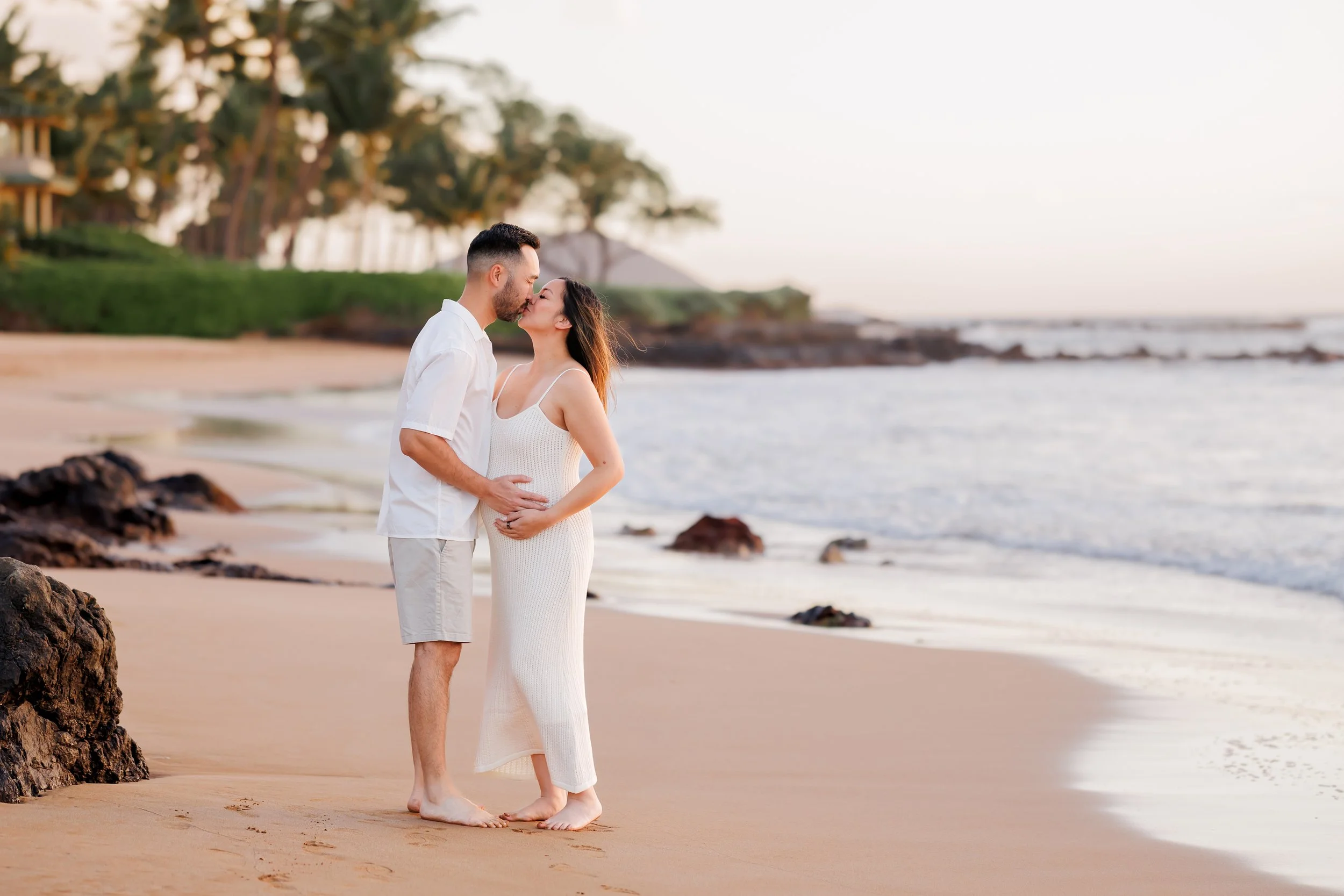 Maui Babymoon at Polo Beach