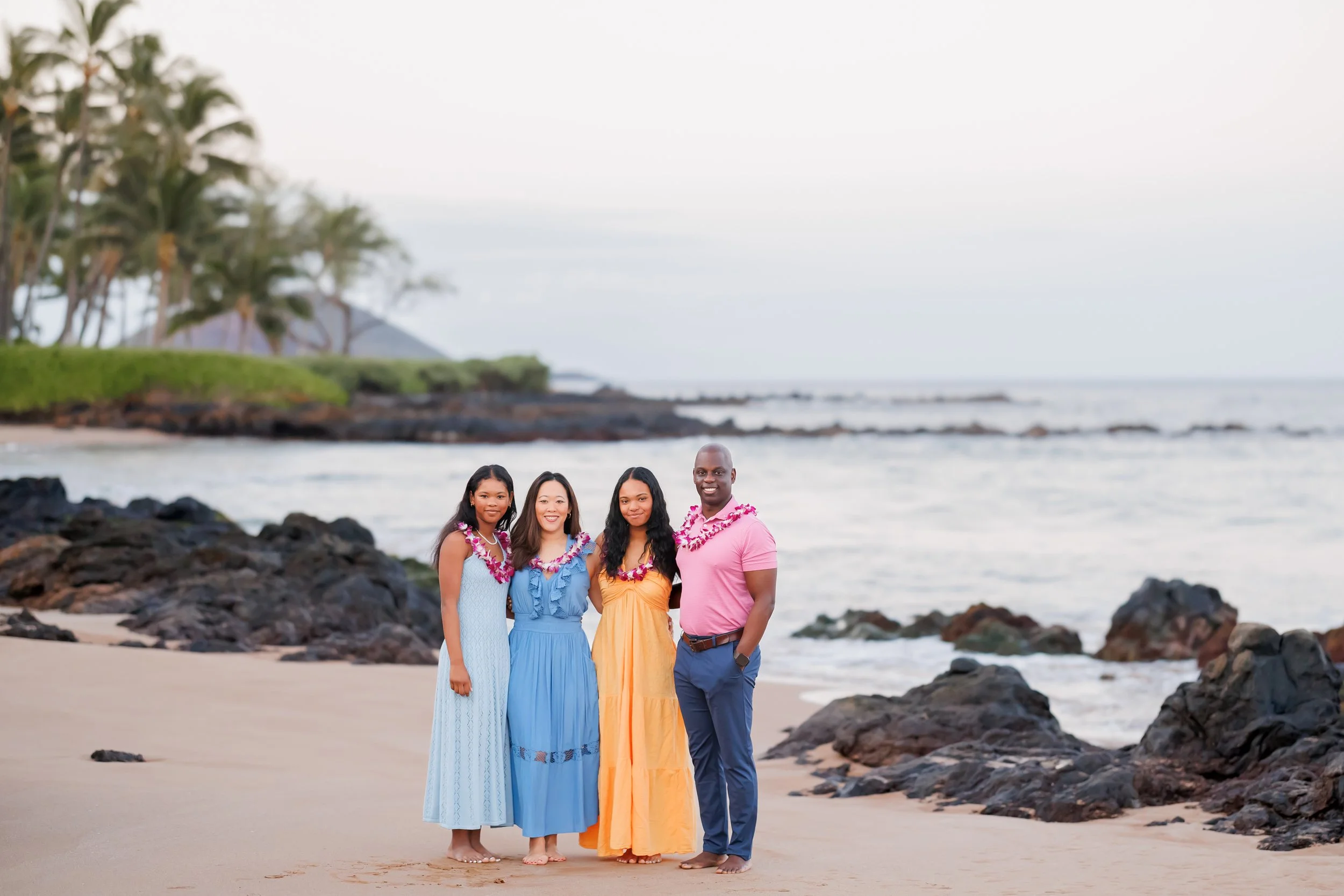 Polo Beach Family Session ~ Pai ‘Ohana