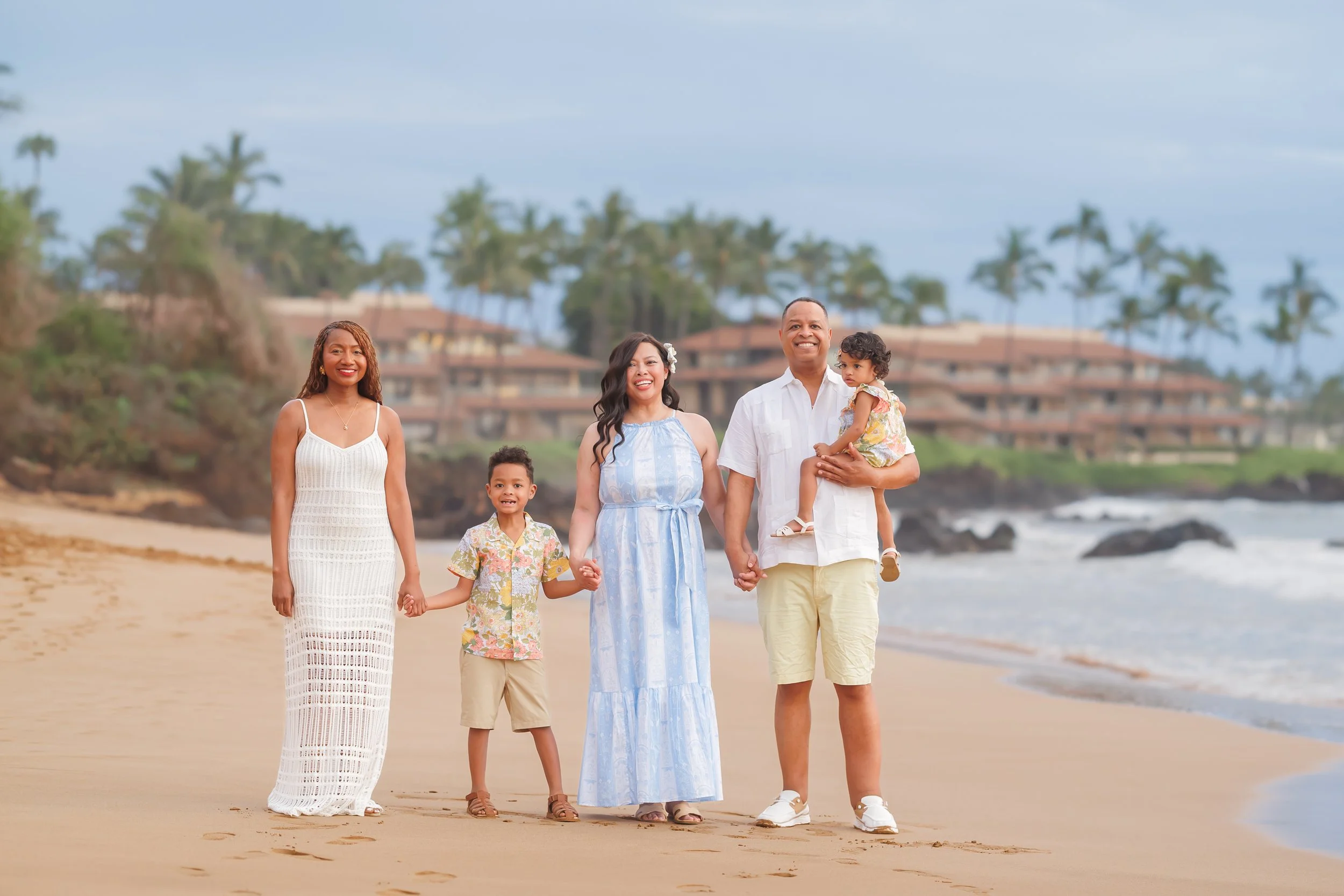 Po'olenalena Beach Family Session ~ Abejuela-Matt 'Ohana
