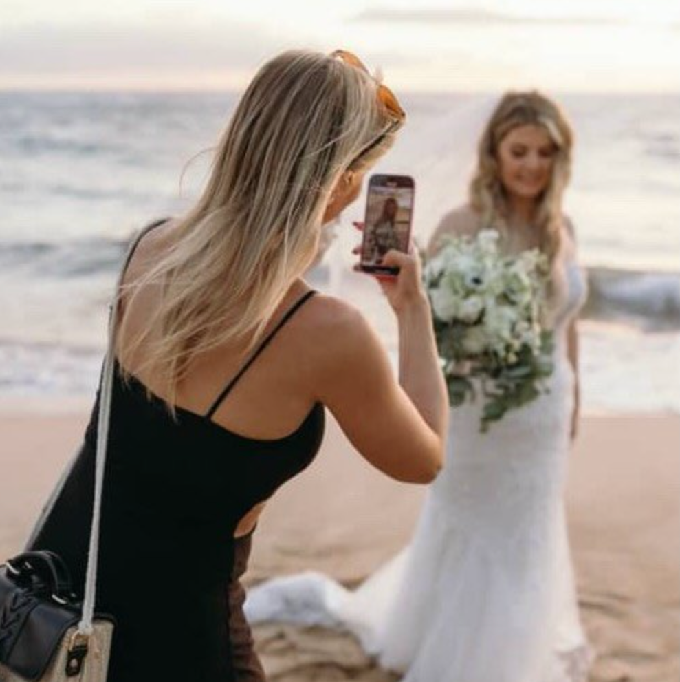 Maui Wedding and Event Content Creator