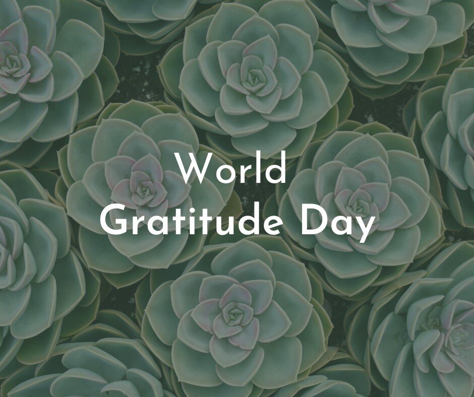 #WorldGratitudeDay aims to remind us of the importance of expressing gestures of thanks and appreciation 🙌