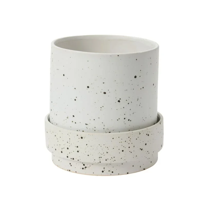 Claxton Pot with Saucer