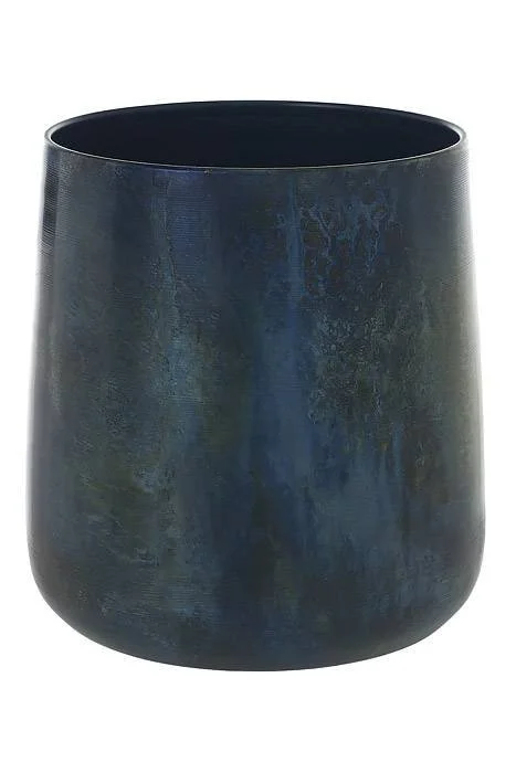 Calhuna Pot Dark Blue