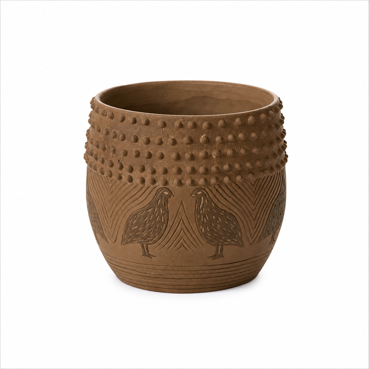 Mountain Quail Pot