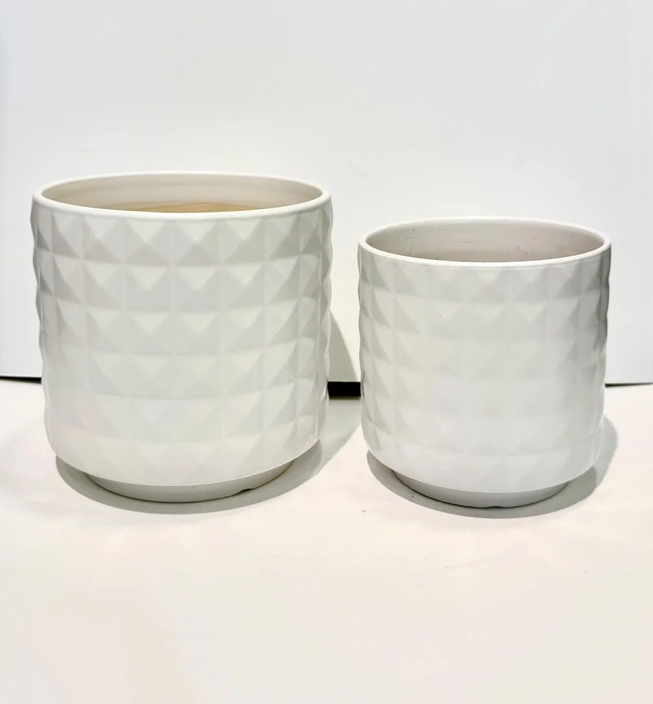 Round White Geo Planter (1).jpeg