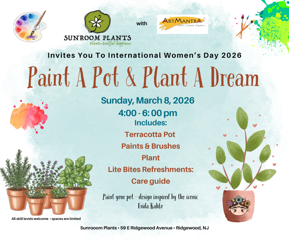 Paint A Pot & Plant A Dream