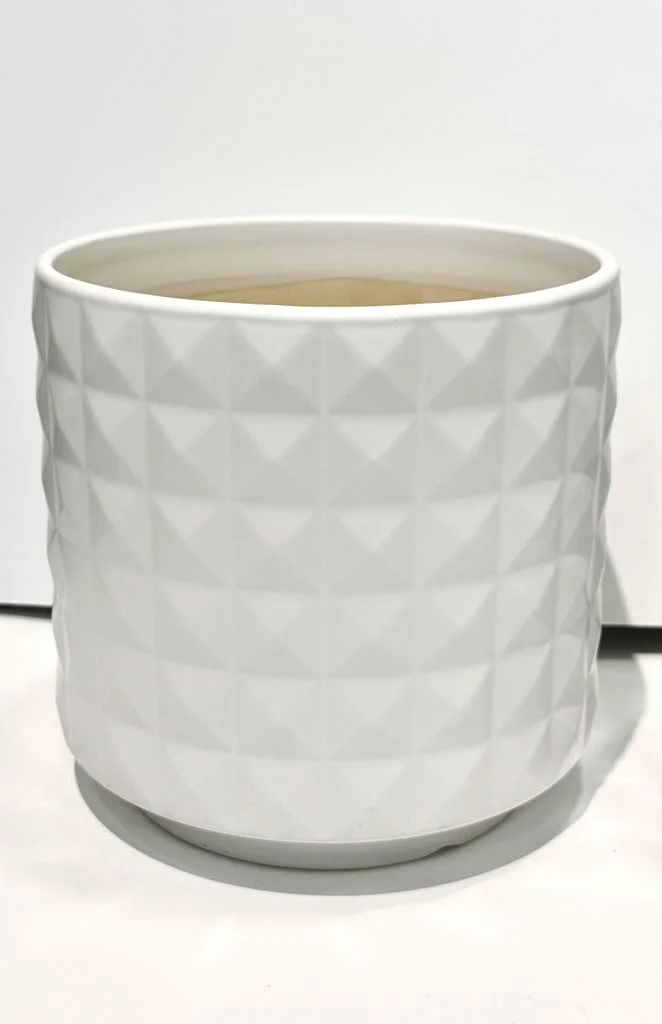 Round White Geo Planter (2).jpeg