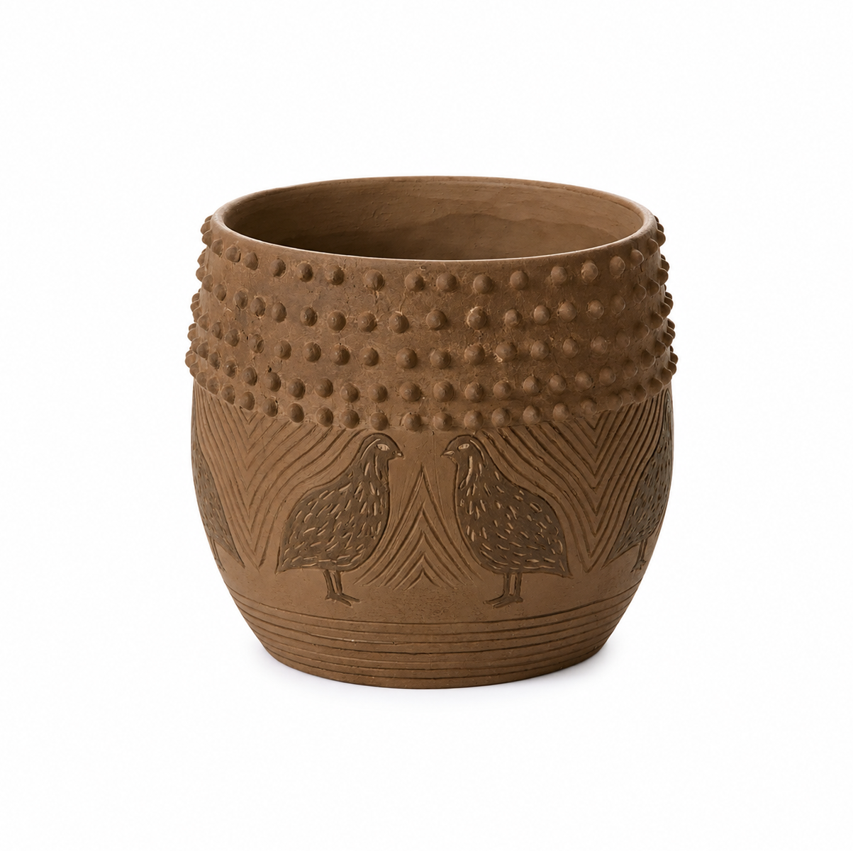 Mountain Quail Pot