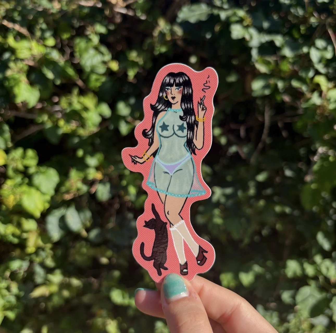 "jackie" sticker