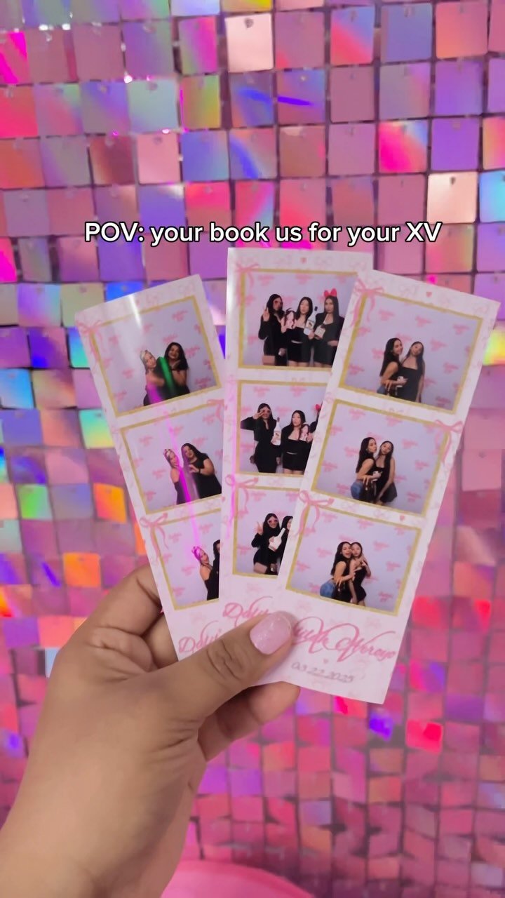The perfect touch to make any quinceañera stand out ✨📸
📆Thinking about booking but not sure what is right for you. Send us a DM ! We’ll answer any questions!
📲Call/ Text us at (206)-771-7537, Dm, email 📧 @am_idealimages