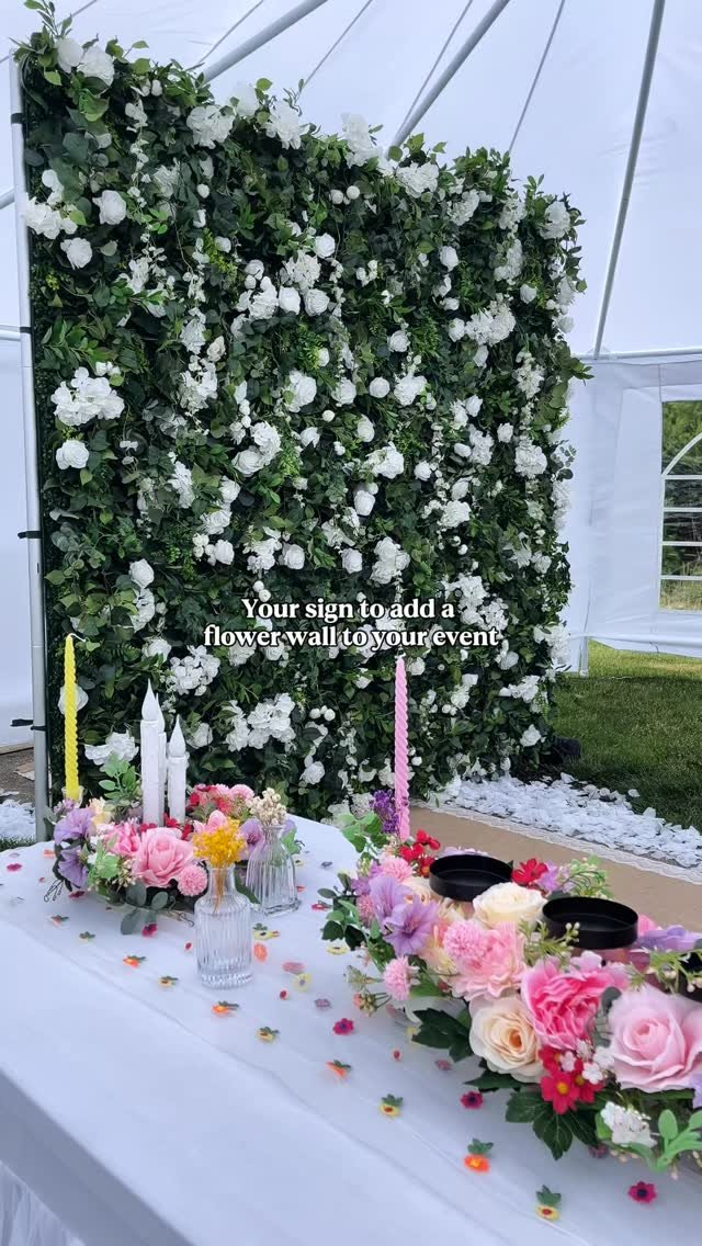 Elevate your event with our flower walls 🙌
🌸You can book the flower wall on its own !
🌸You can add it as a backdrop for any Photobooth services !
📆Thinking about elevating your event! Send us a message and we’ll be able to discuss all y