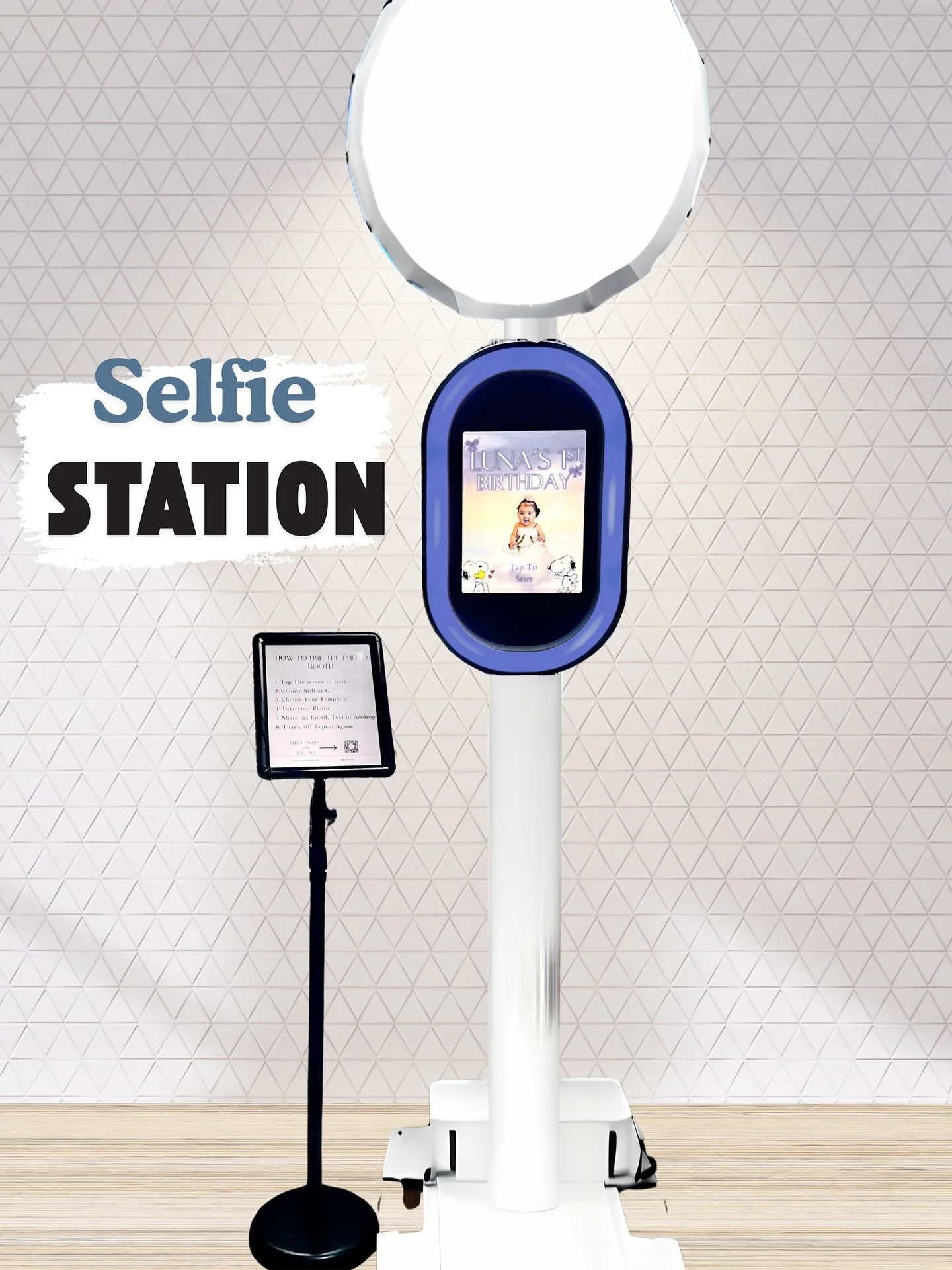 β¨Say hello to our Selfie Station!β¨
Perfect for intimate gatherings, birthday bashes, or chill nights with your favorite people ππΈ
We’ll design up to 2 custom photo or GIF template just for your event π« then you and your guests can snap self