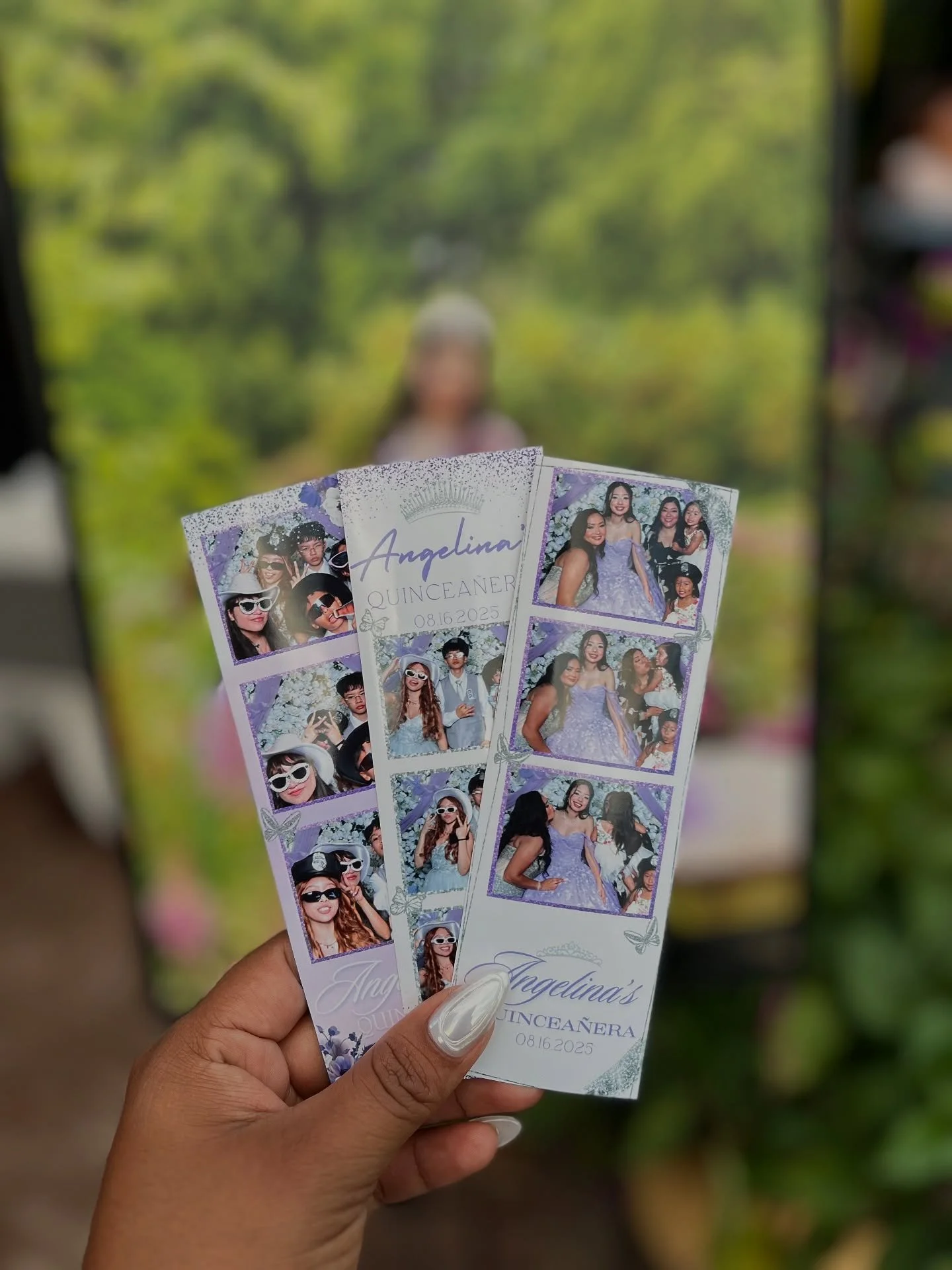 β¨ Say goodbye to boring photo strips! β¨
Our custom Photobooth strips are the perfect add on for any event! π
Make your event fun, memorable, and fully customizable with multiple template options to match your vibe ππ€©
We bring the fun, you keep t