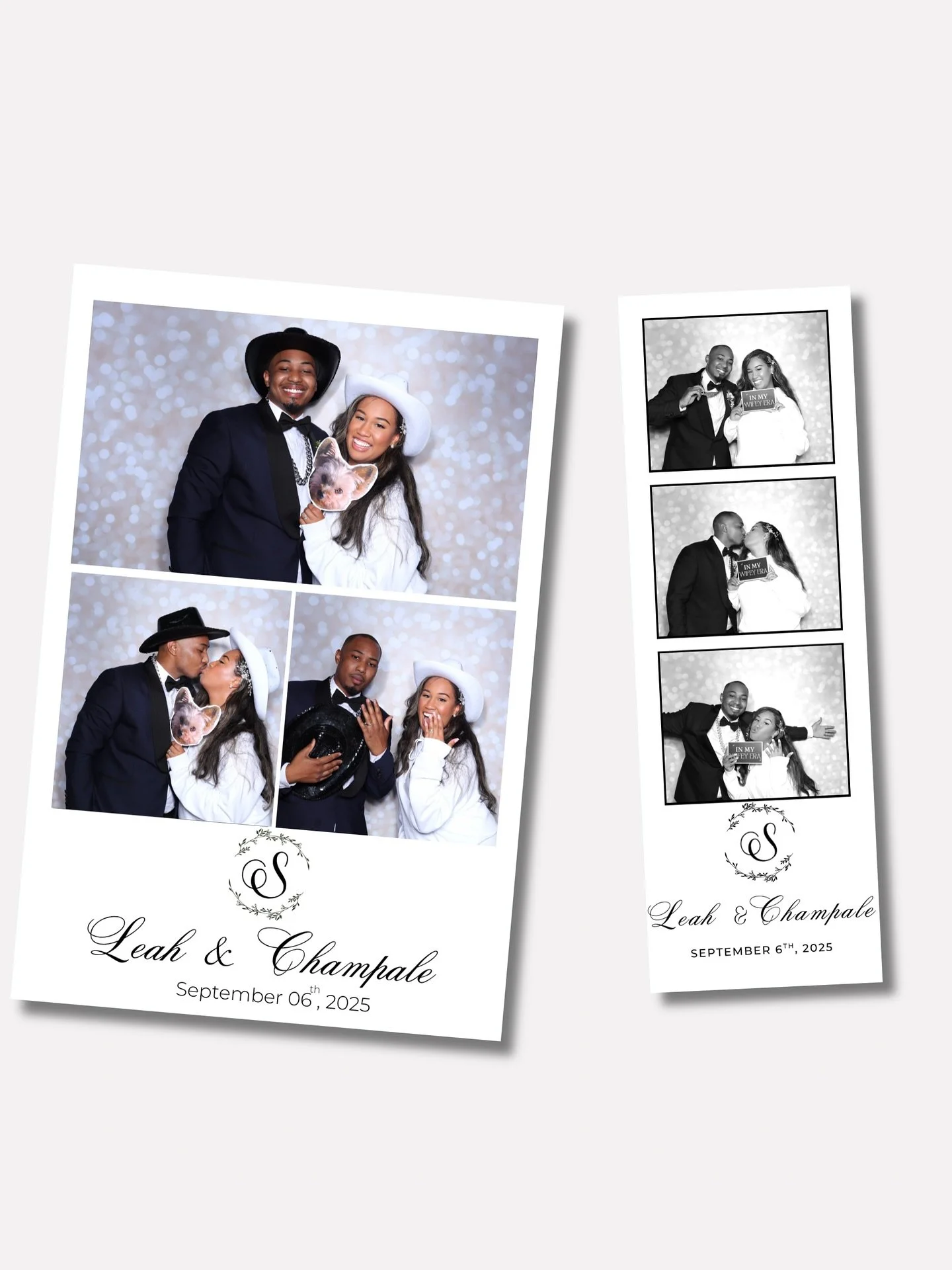 πΈβ¨ TWO WAYS TO KEEP IT CLASSY β¨πΈ
This wedding featured not one, but two stunning photo designs because your booth prints should be as stylish as the rest of your day π
β¨ Add the classic B&W photos to your package πΈ
π
Now booking for 2025