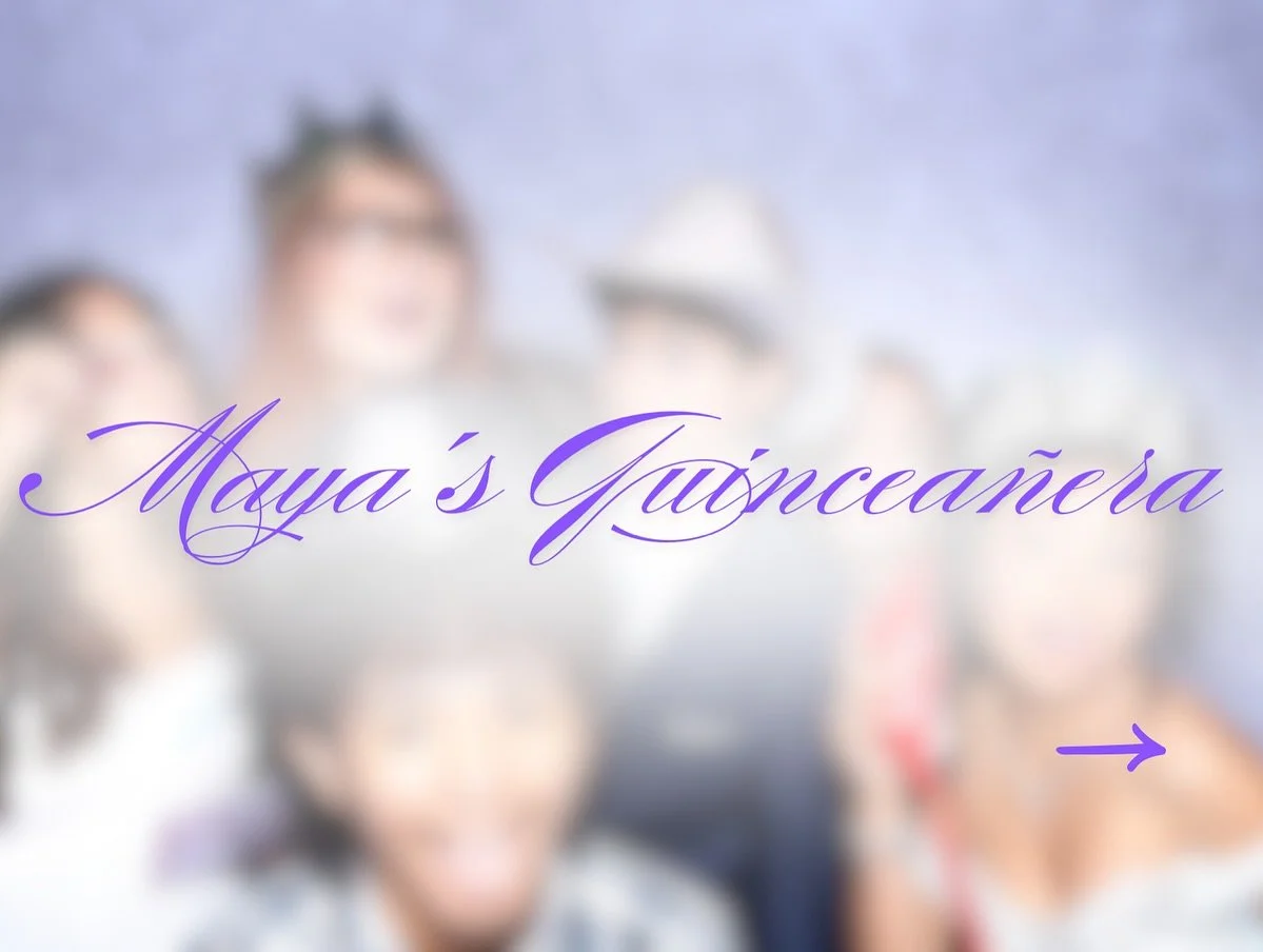 β¨Maya’s XV β¨π Making memories unforgettable at this stunning Quinceañera!
πΈ Our photo booth is always ready to capture all the laughs, memories and glam moments β¨
π Ready to bring the fun to your next celebration? Let’s make