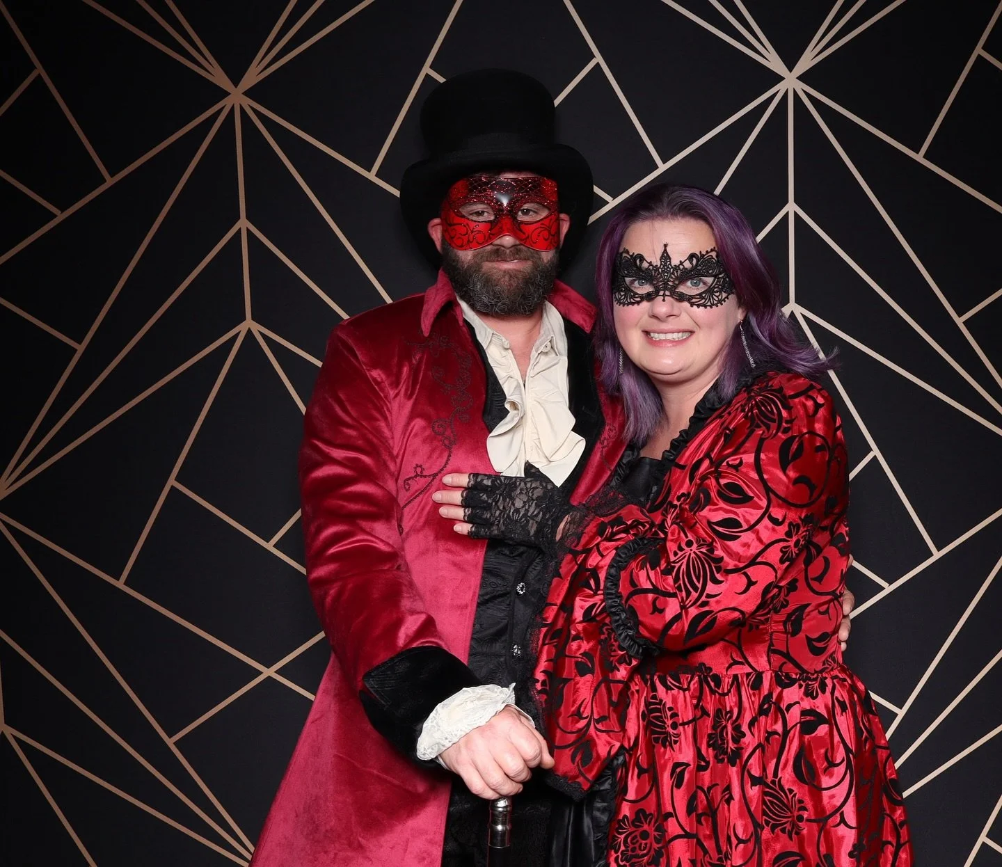 ✨Behind every mask was a smile worth capturing 🎭✨ 

Our booth brought the mystery and magic to this unforgettable masquerade night! 📸🙌 

Ready to make your next event picture perfect? 📸 Book your photobooth experience today , link in bio! 

@am_i