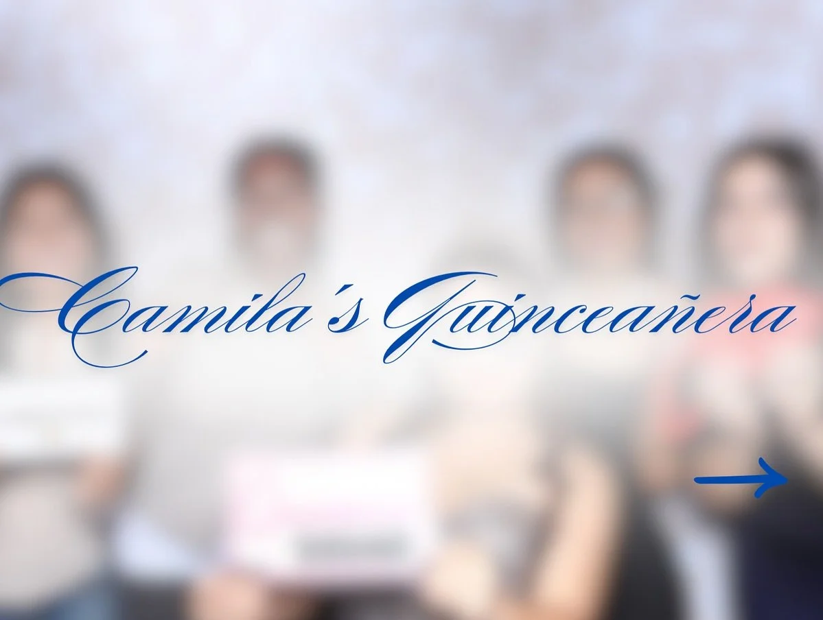 ✨Camila&rsquo;s XV✨ 
We had the absolute pleasure of capturing laughter, glam, and unforgettable smiles at camila&rsquo;s quincea&ntilde;era! 👑📸

Ready to elevate your Quincea&ntilde;era ?
📅 Now booking for 2025 events 🙌

DM us to lock in your da