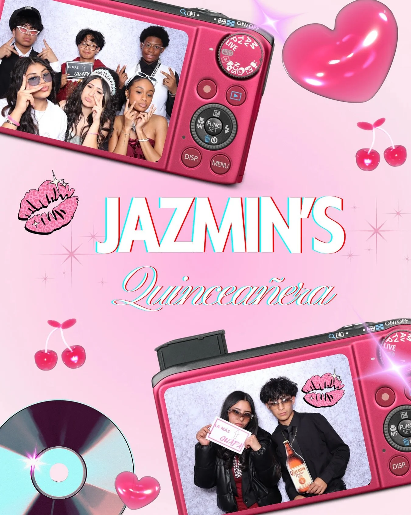 ✨Serving quince glam + main character energy all night long! 👑📸

This birthday queen and her crew understood the assignment ✨🤩

Future Seattle Quincea&ntilde;era&rsquo;s if your quince isn&rsquo;t giving fun, photos, and unforgettable moments&hell