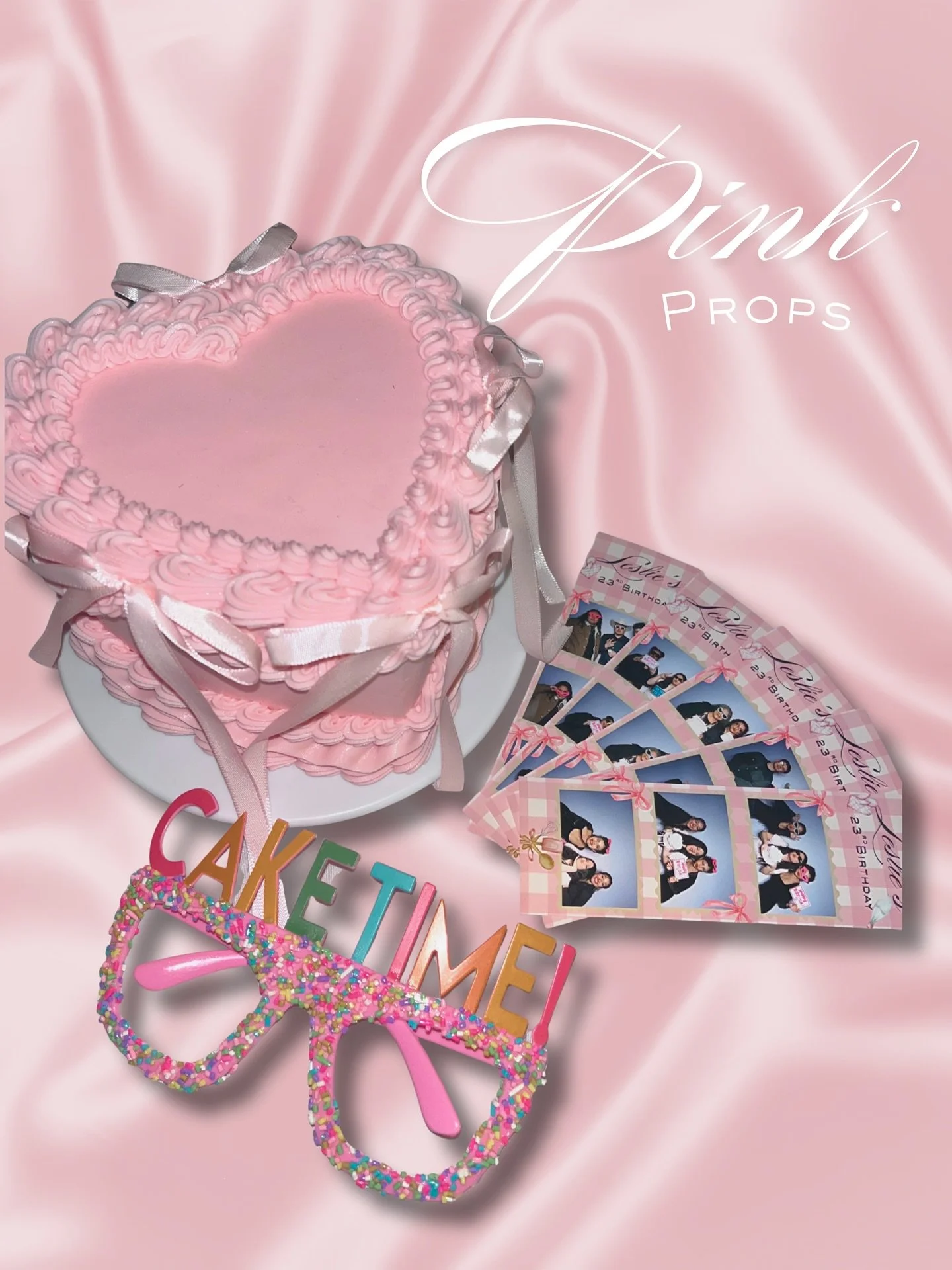 Pink props = perfect moments 💖
Your event theme deserves matching photo booth props.
📸 Now booking! DM us to secure your Photo Booth today ! ✨

📞 (206)-771-7537
📧 amidealimages@gmail.com

#seattlephotobooth #photoboothfun #photoboothrental #seatt