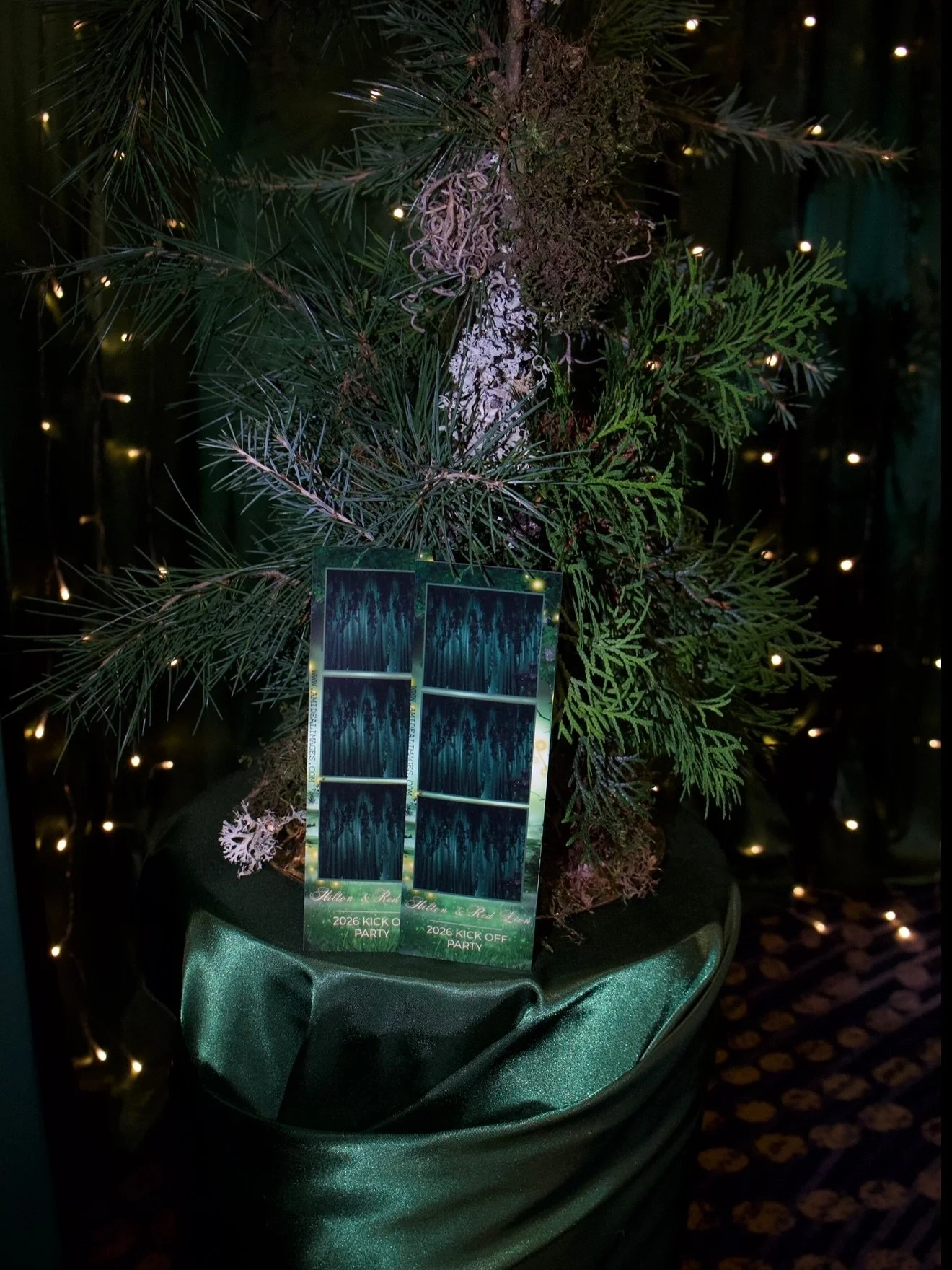 ✨This enchanted forest inspired custom template was designed to perfectly match the magic of the backdrop 🧚&zwj;♀️ 🌲 

✨From the immersive setup to the perfectly styled print design, every detail works together to create a photo experience your gue