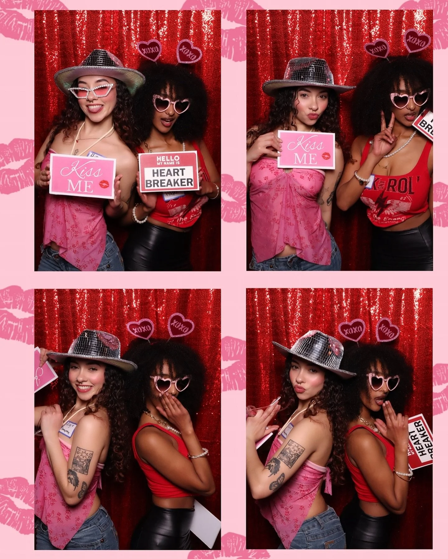 Roses are red, violets are blue&hellip; Valentine&rsquo;s is better when I&rsquo;m taking pics with you 💕📷✨

Tag your Valentine (or your Galentine) below 💖👇

Let&rsquo;s make your event unforgettable by having us your Photobooth 📸 DM&ldquo;BOOK 