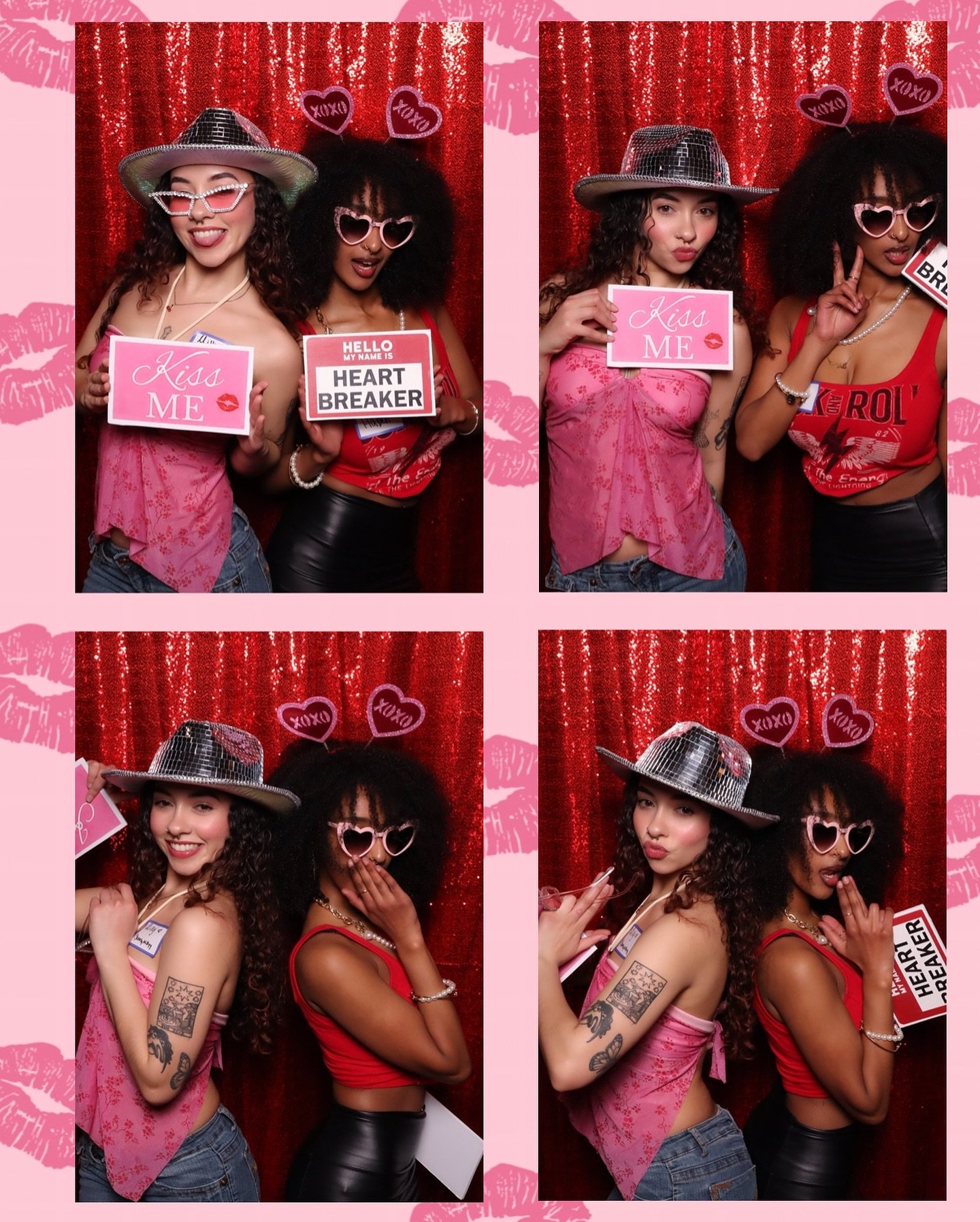 Roses are red, violets are blue&hellip; Valentine&rsquo;s is better when I&rsquo;m taking pics with you 💕📷✨

Tag your Valentine (or your Galentine) below 💖👇

Let&rsquo;s make your event unforgettable by having us your Photobooth 📸 DM&ldquo;BOOK 