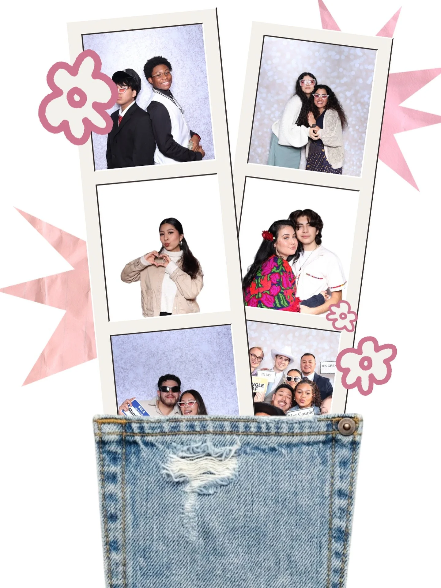 Double the strips, double the fun 📸✨
There&rsquo;s nothing like stepping into a photo booth and walking away with memories in your hands! 🙌

Looking for a Photo Booth rental for your wedding, birthday, corporate event, or party? We&rsquo;ve got you