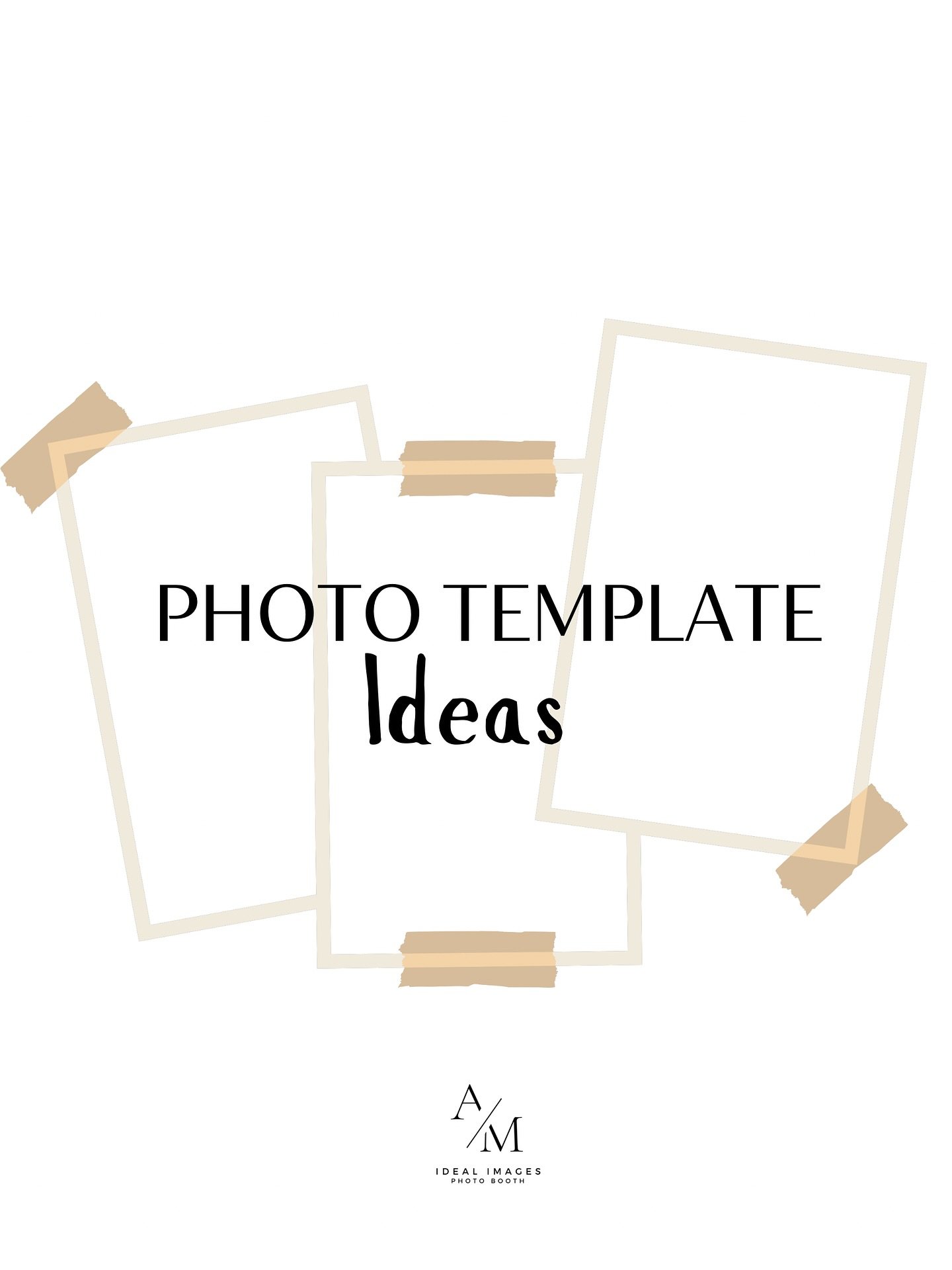✨Photo Template Ideas✨

Don&rsquo;t be limited with your designs , at @am_idealimages we work with your to create the perfect design and meet your needs for your events!

Let&rsquo;s start designing today, DM &ldquo; Design Now&rdquo; for an instant 