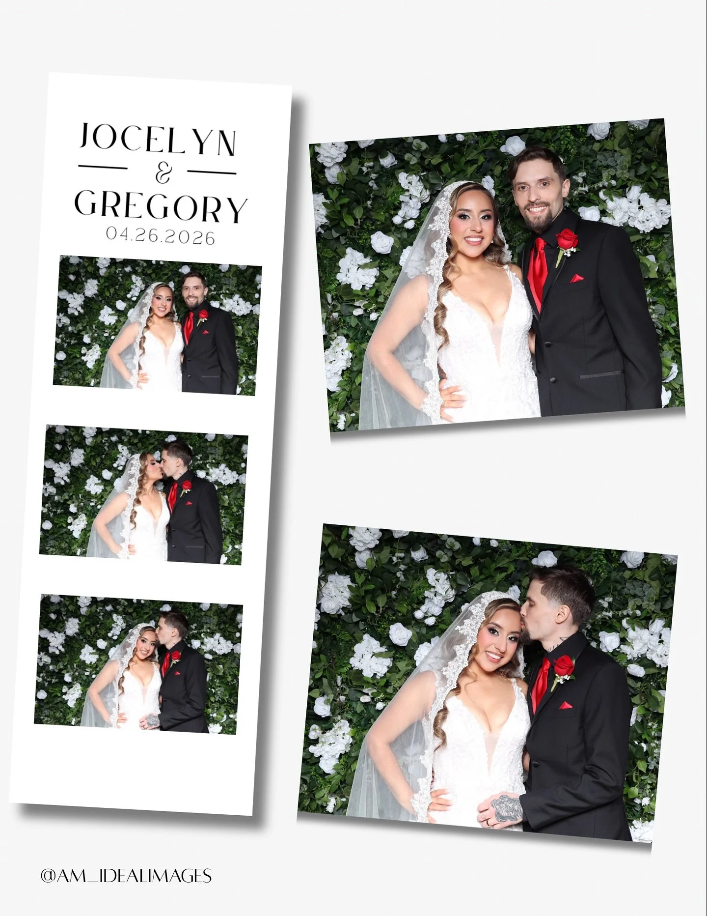 Simple and classic ✨📸Book your photo booth experience today and give your guests memories they&rsquo;ll never stop talking about 📸

DM &ldquo;Book Now &ldquo; for a direct booking link for your event✨
📱 (206)-771-7537
📧 amidealimages@gmail.com

#