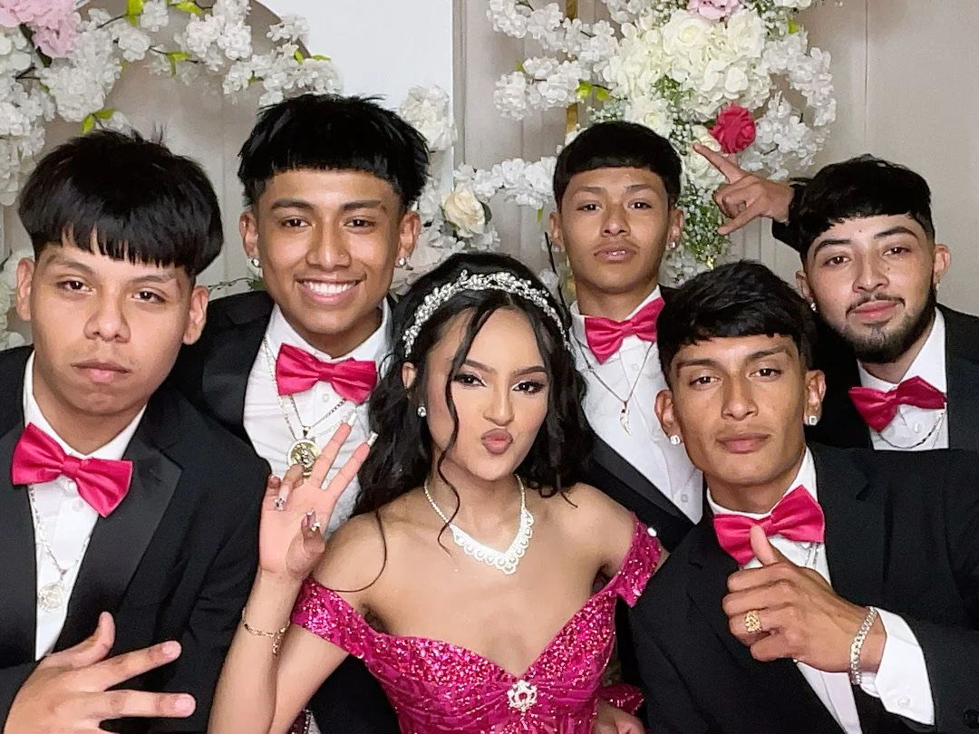 Quince crew smiling 