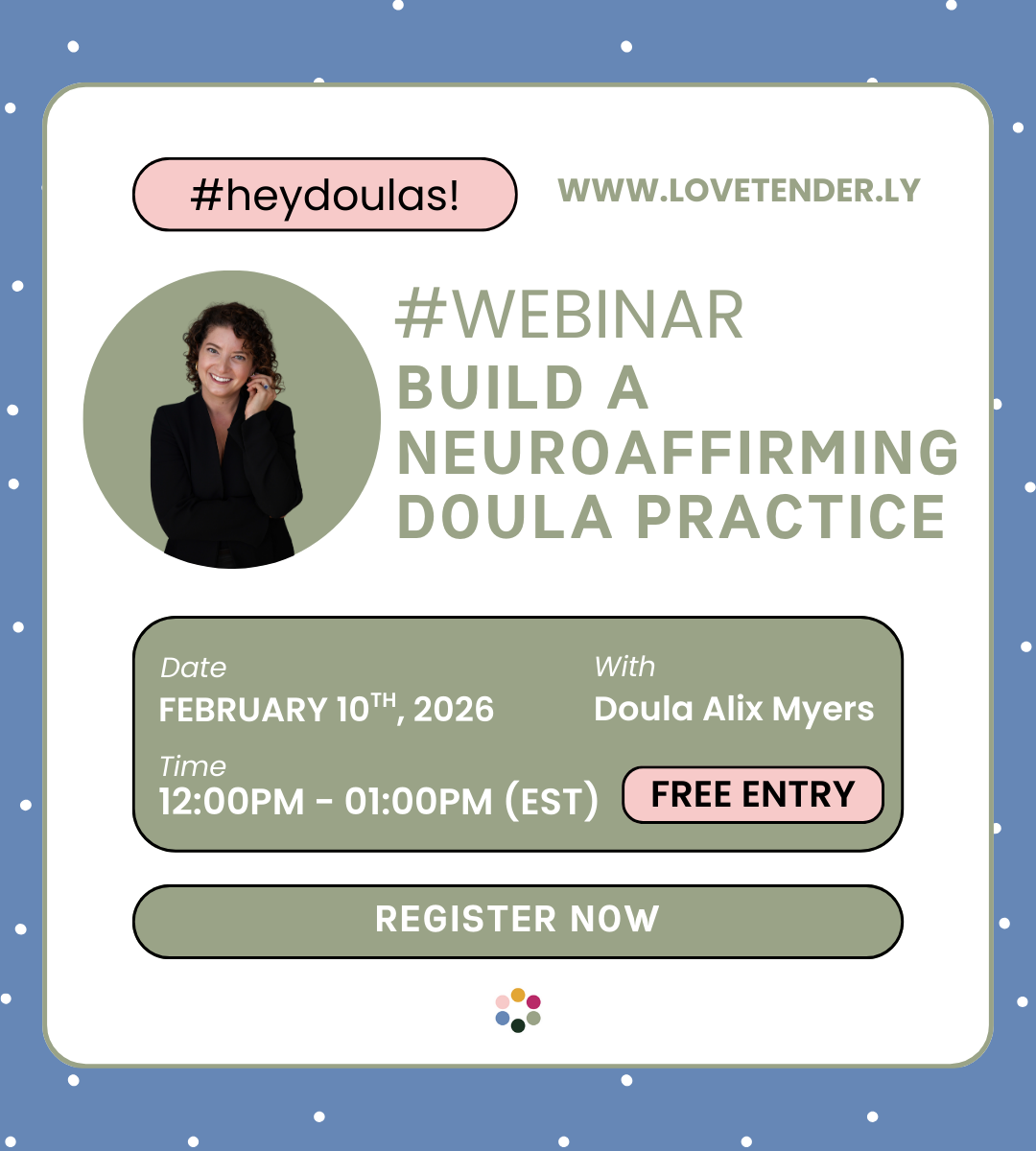 BUILDING A NEURO-AFFIRMING DOULA PRACTICE (Copy)