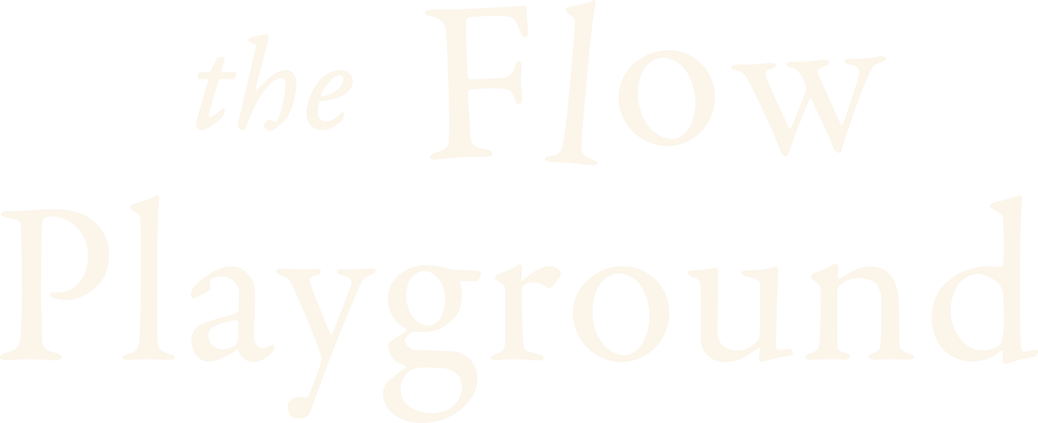 The Flow Playground