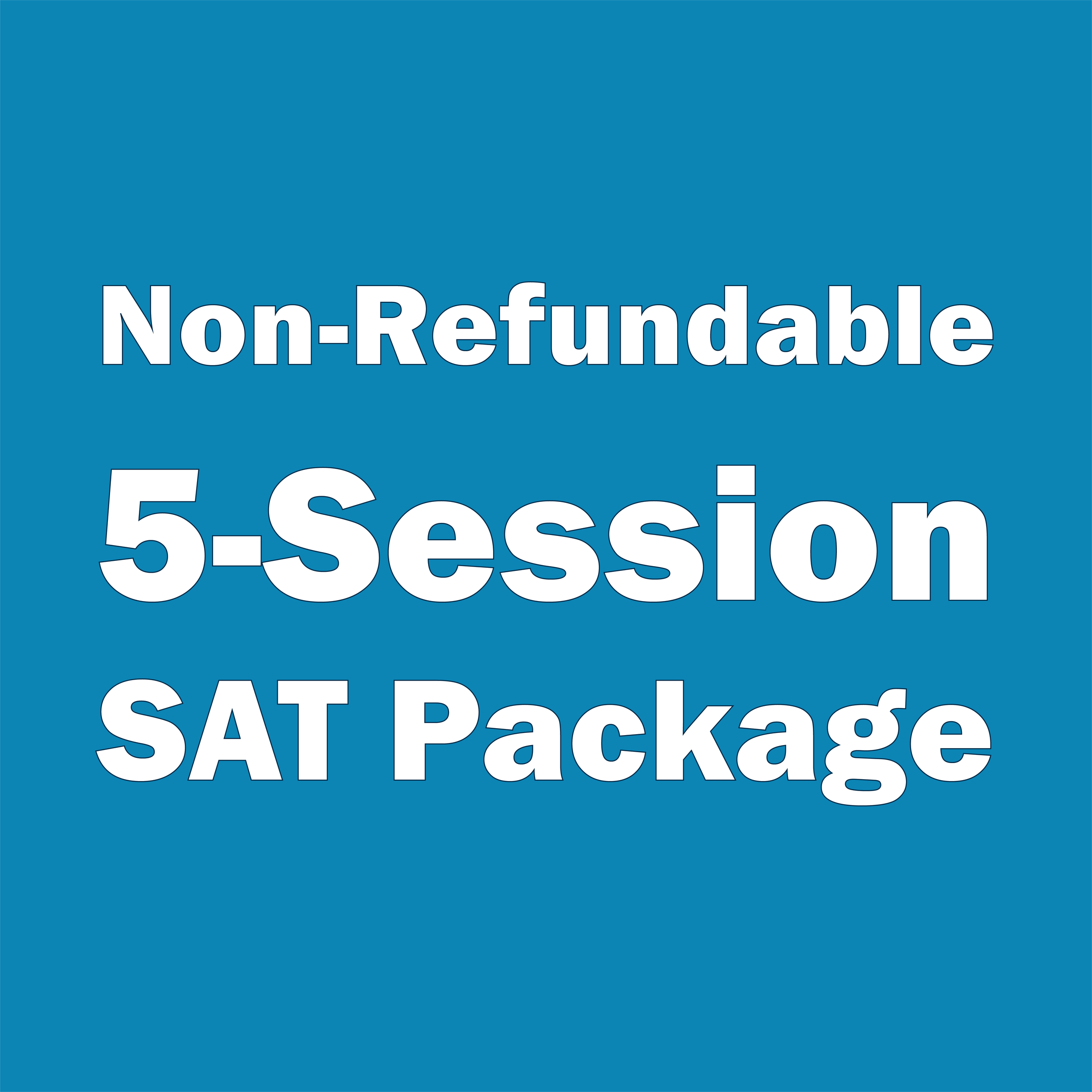 Non-Refundable 5-Session SAT Package.png