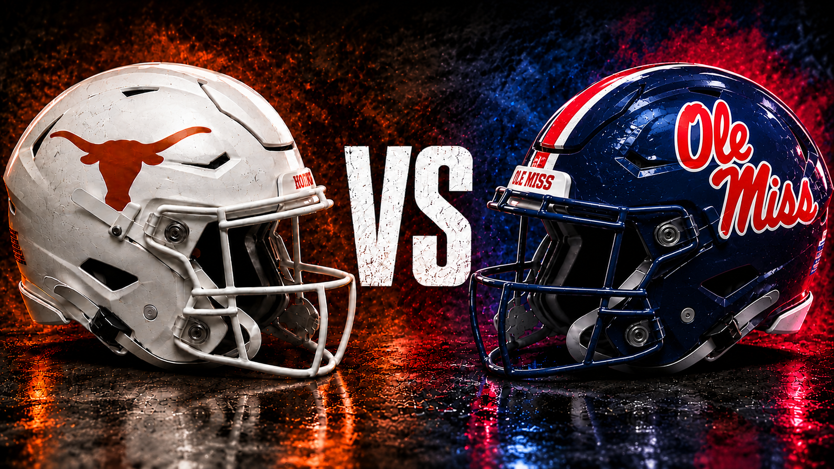 Texas vs. Ole Miss