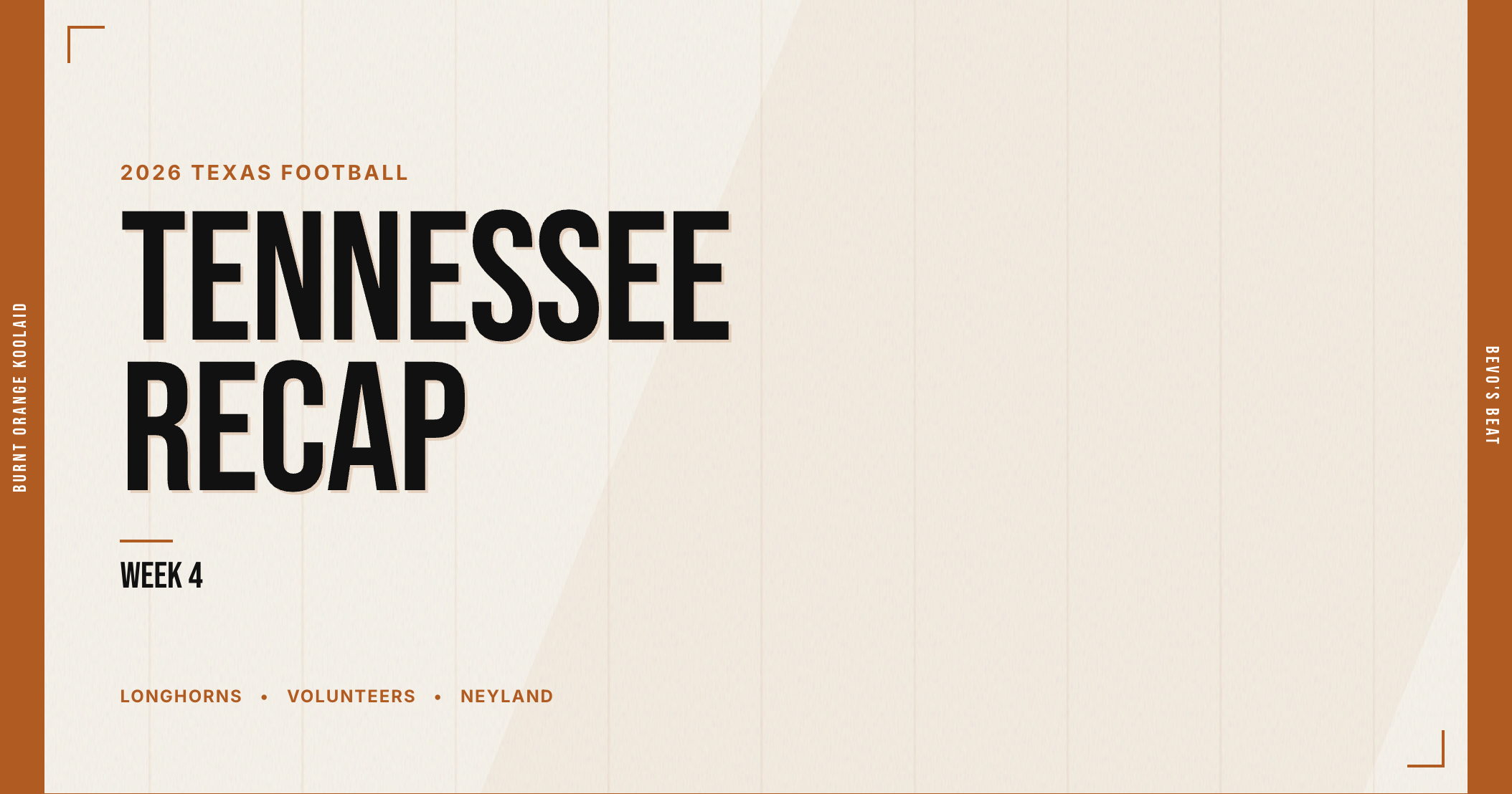 Tennessee Game Recap