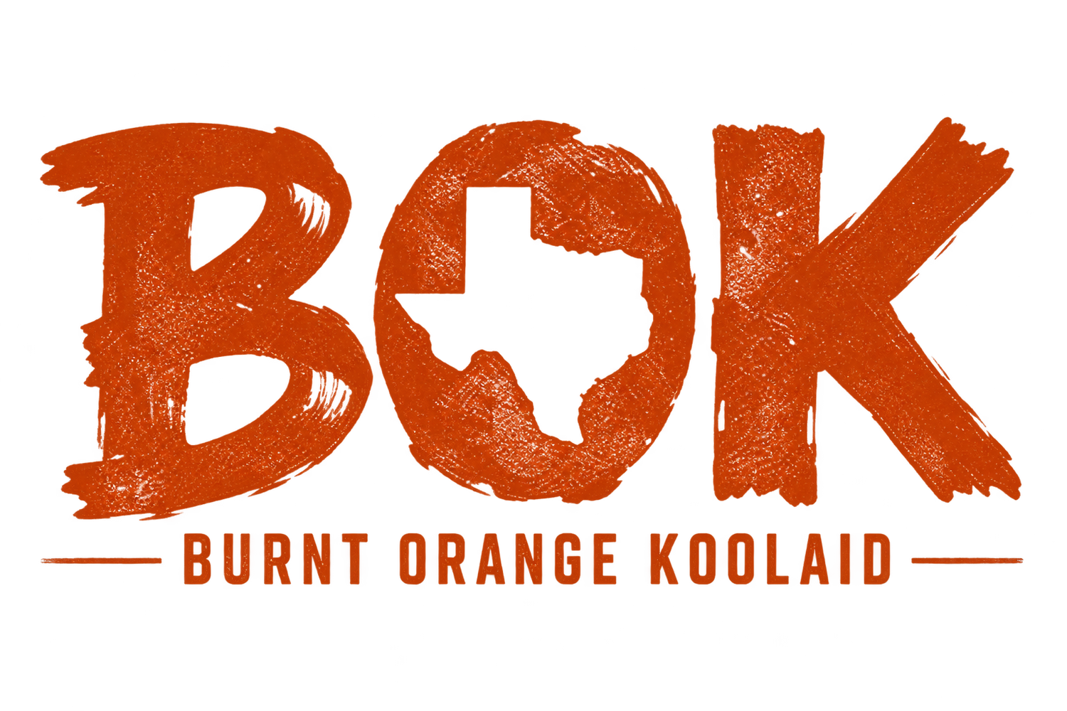 Burnt Orange Kool-Aid